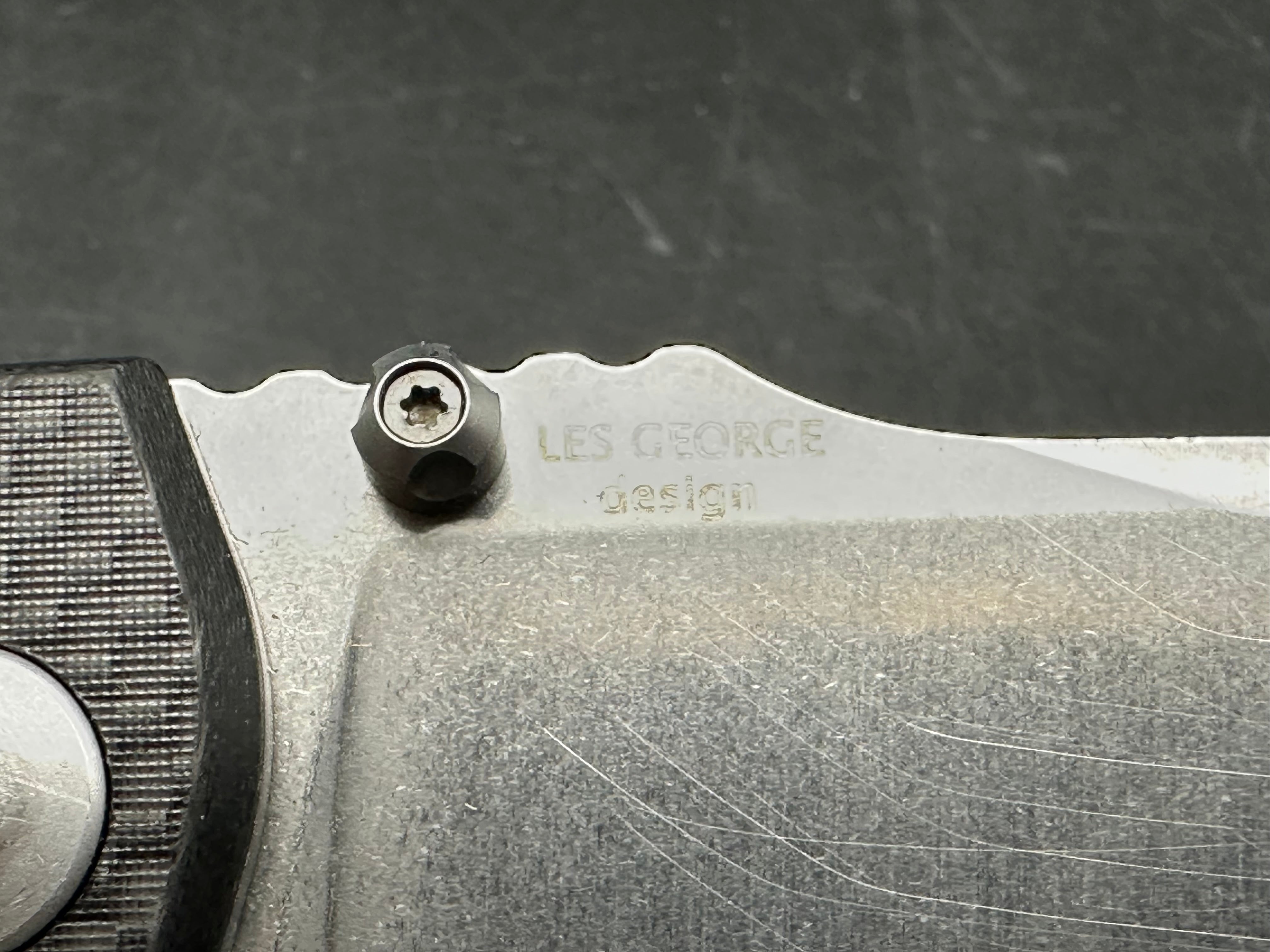 Spartan Blades Astor. CTS-XHP Carbon Fiber