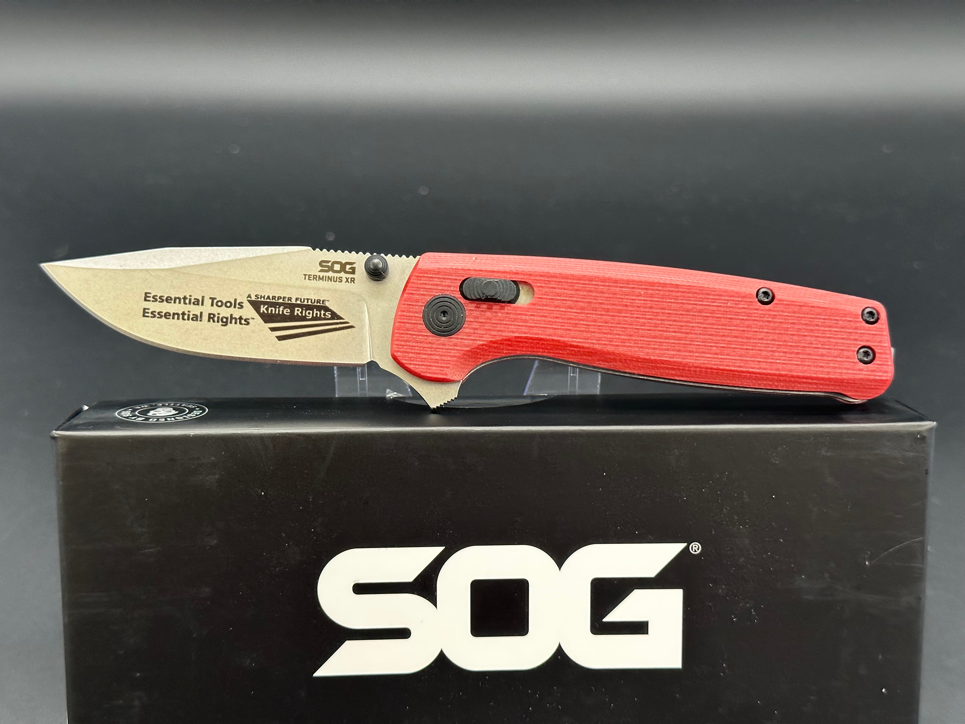 SOG TERMINUS XR Knife Rights Edition