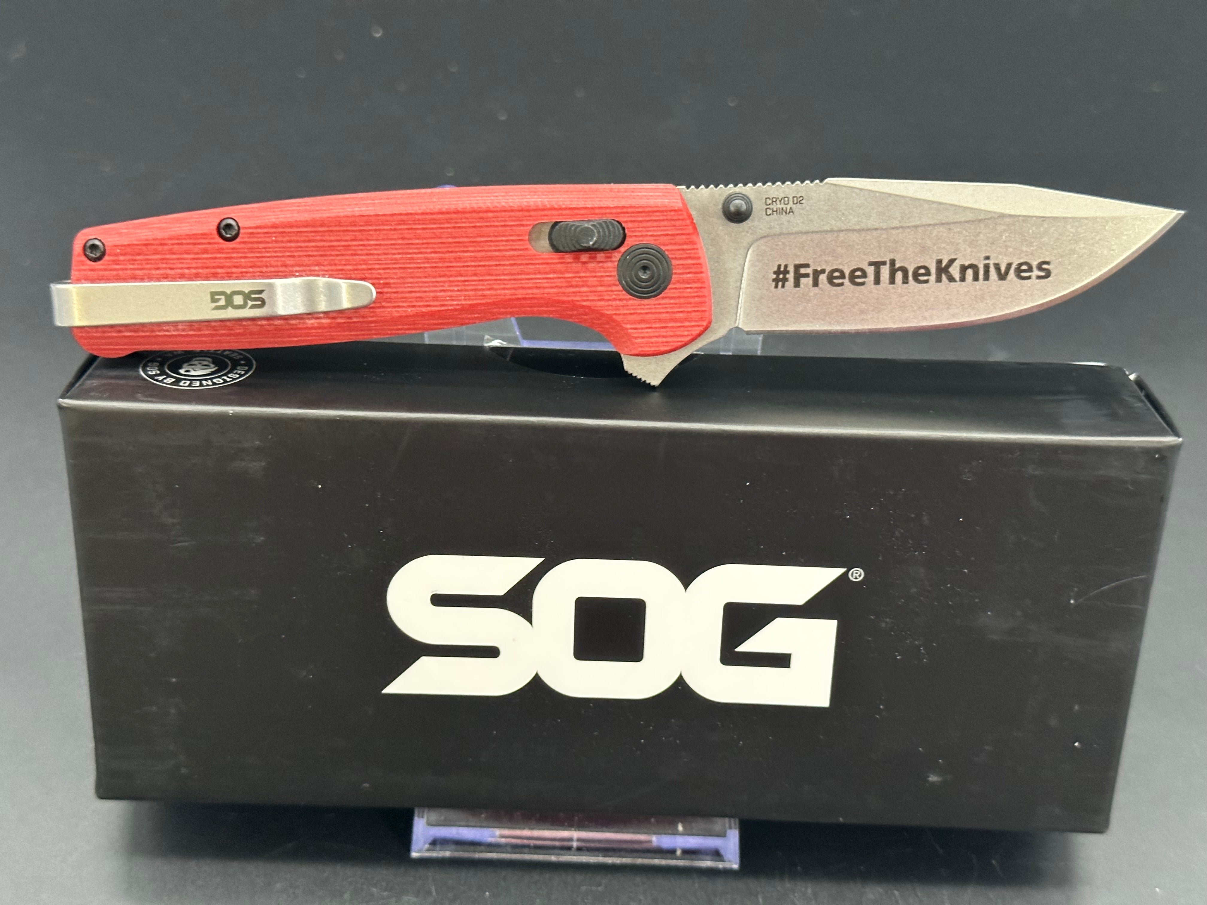 SOG TERMINUS XR Knife Rights Edition