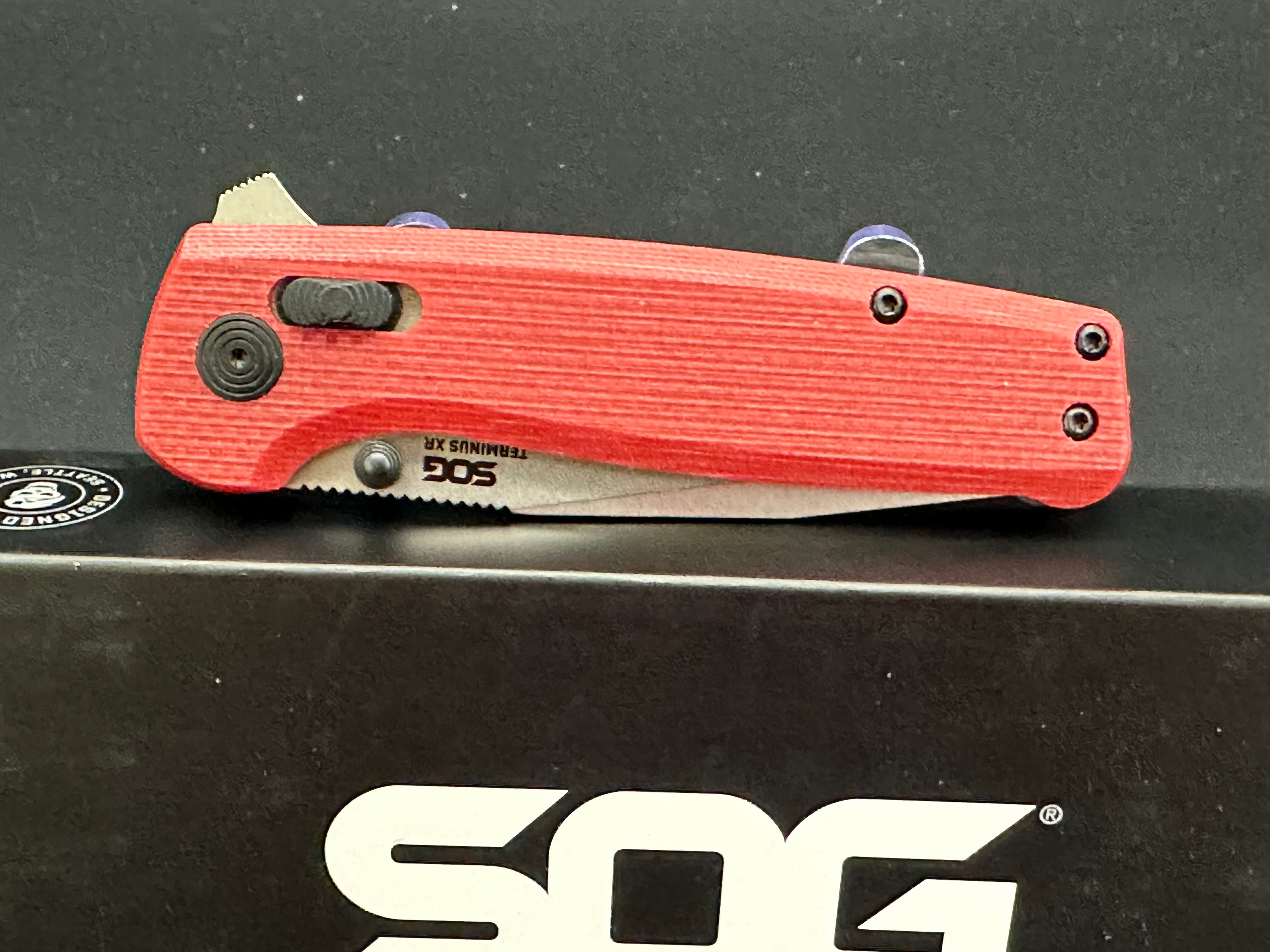 SOG TERMINUS XR Knife Rights Edition