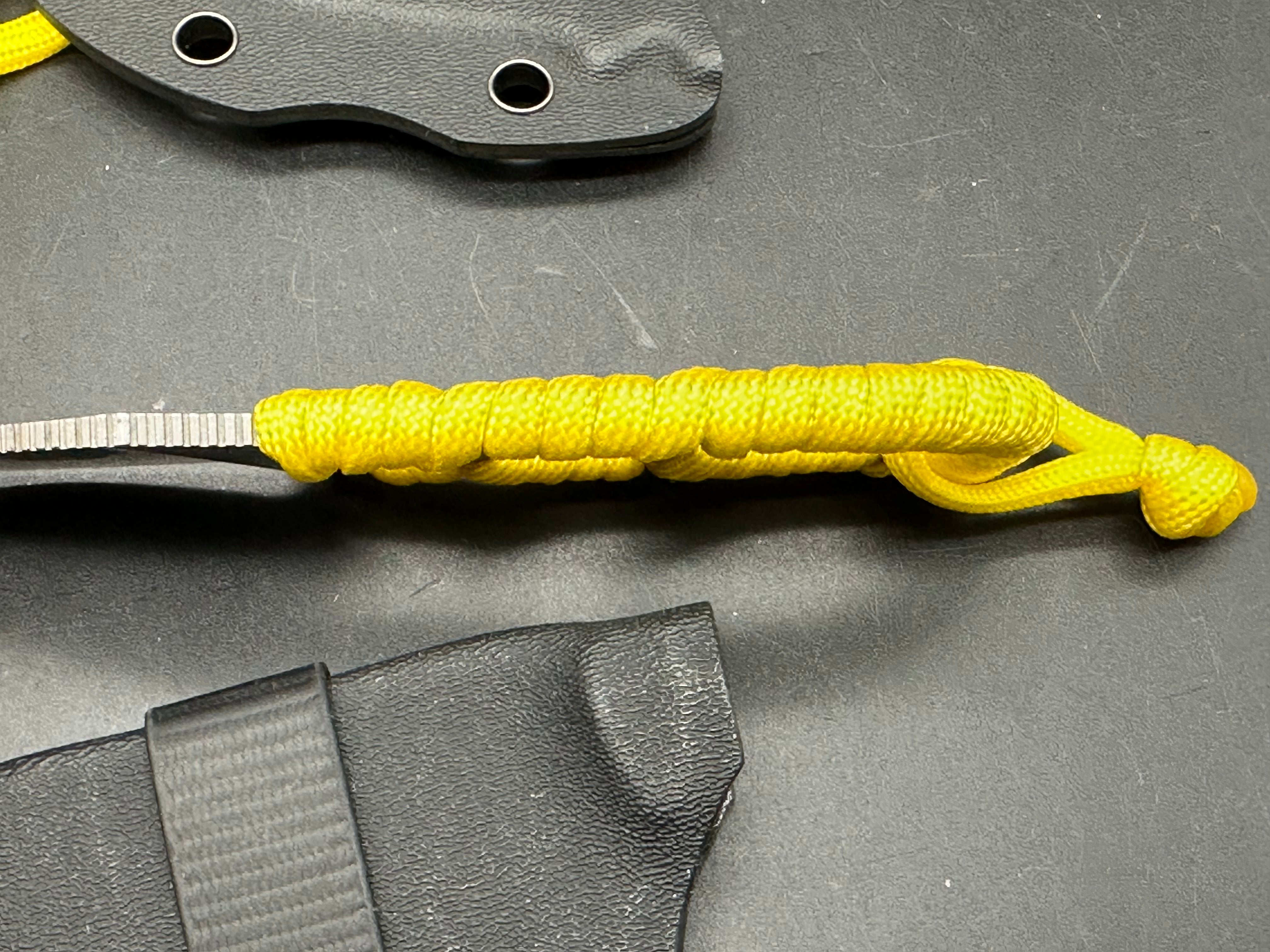 Charles Jones Blades Bonepicker in 3V steel with black micarta handles & Off Grid Knives All Day Fixie Neck knife in D2