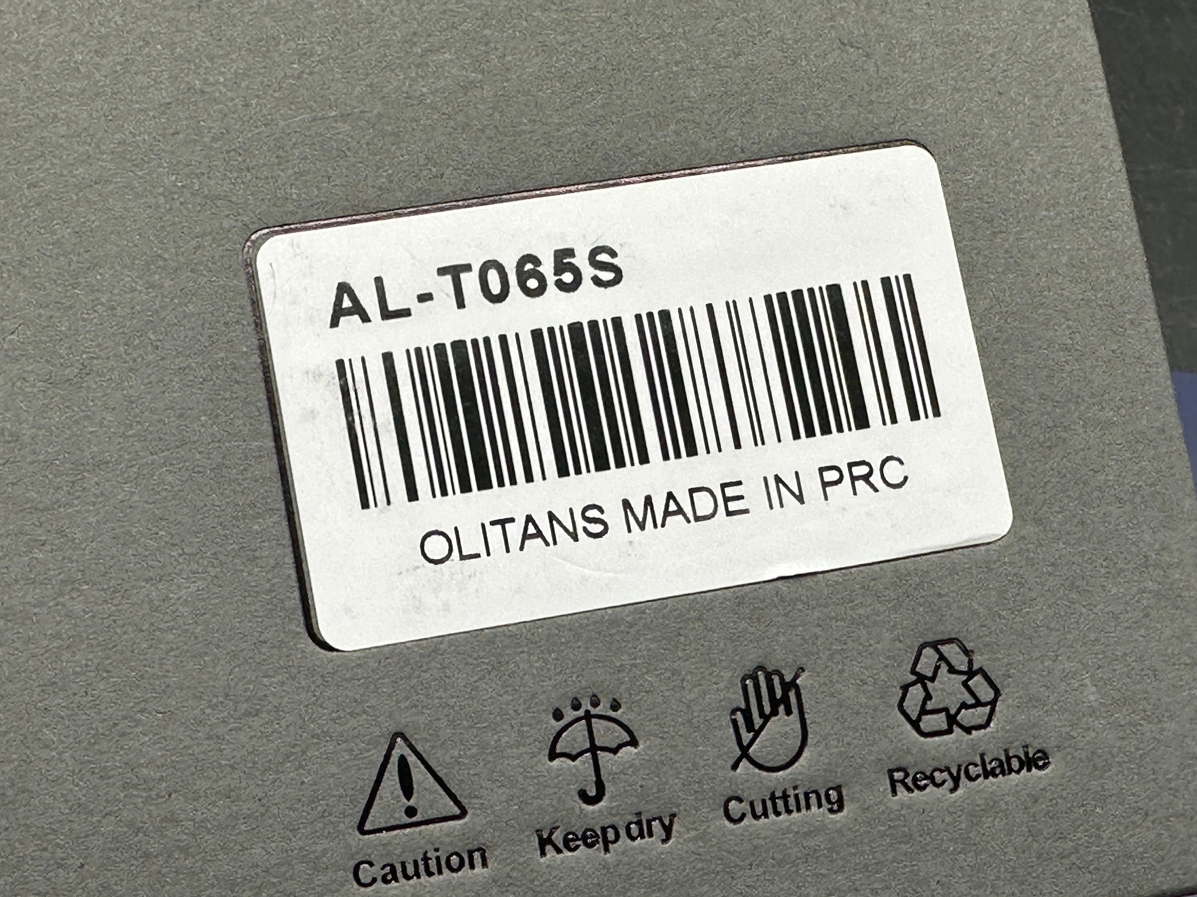 Olitans Ti-Bomber 2.0 T065 - Drop Point（2.95"+Bohler M390 +Titanium）