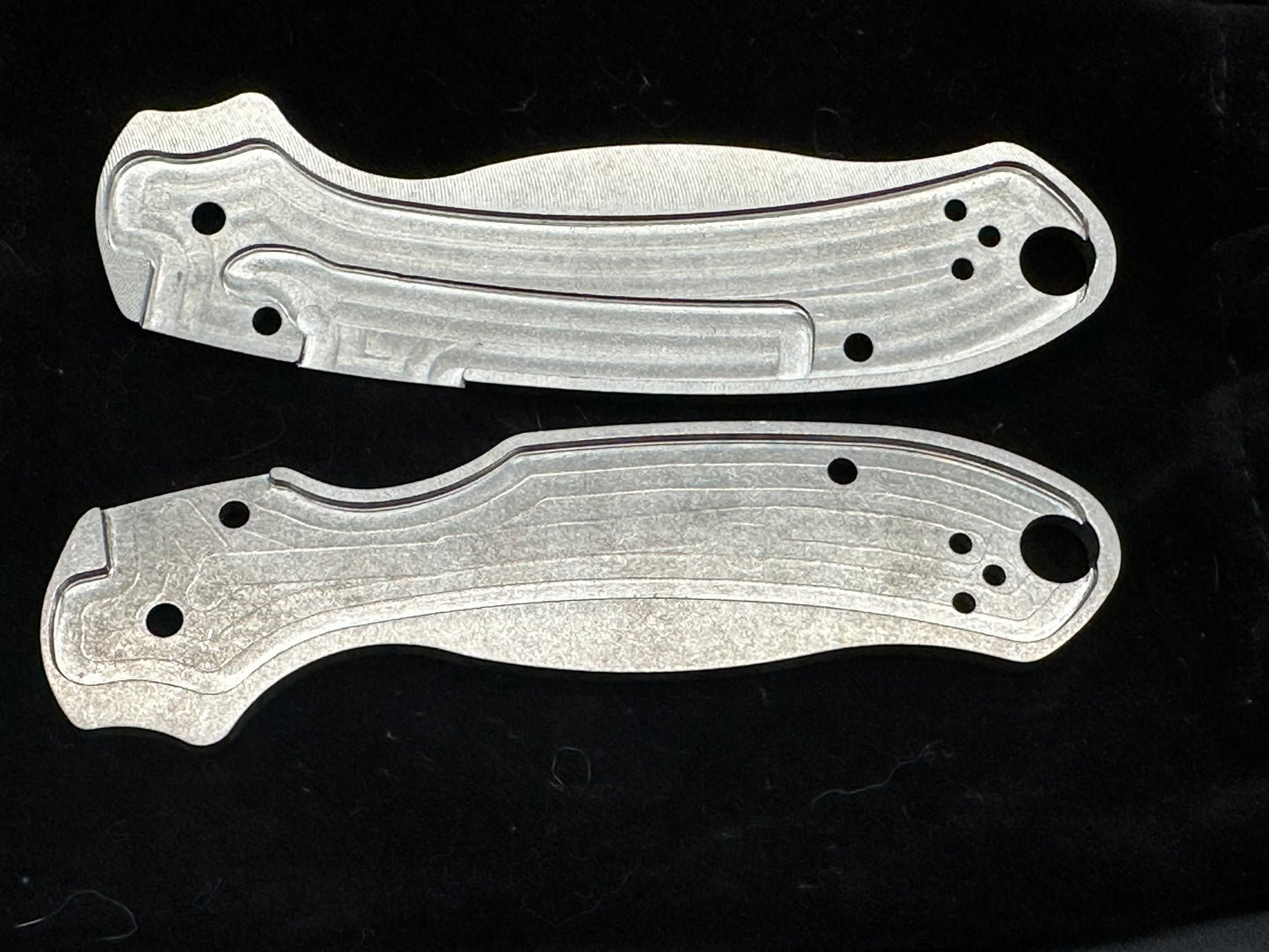 DNA LASERING SPYDERCO PARA 3 SCALES