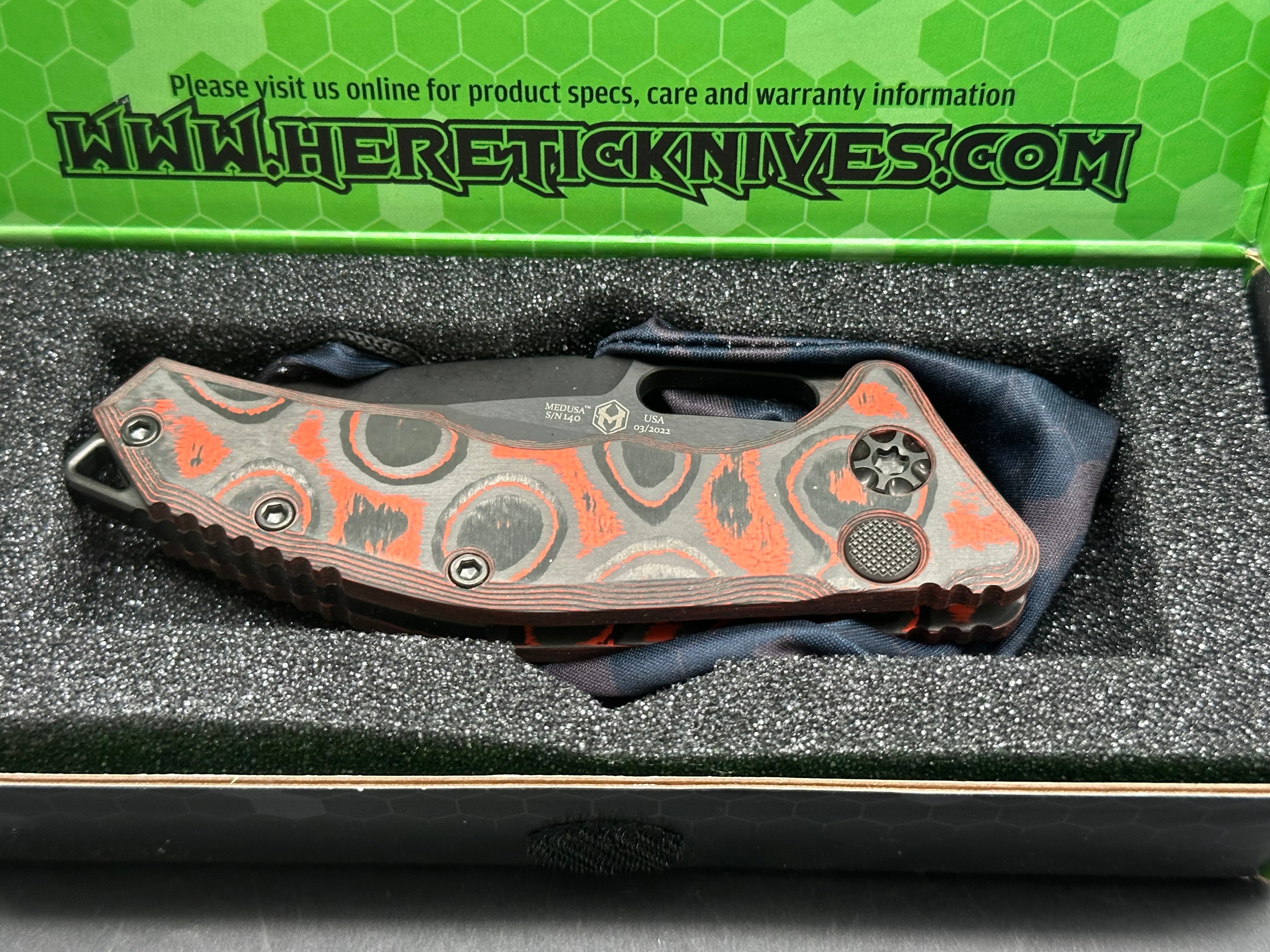 Heretic H011-6A-ORCF Medusa Auto
