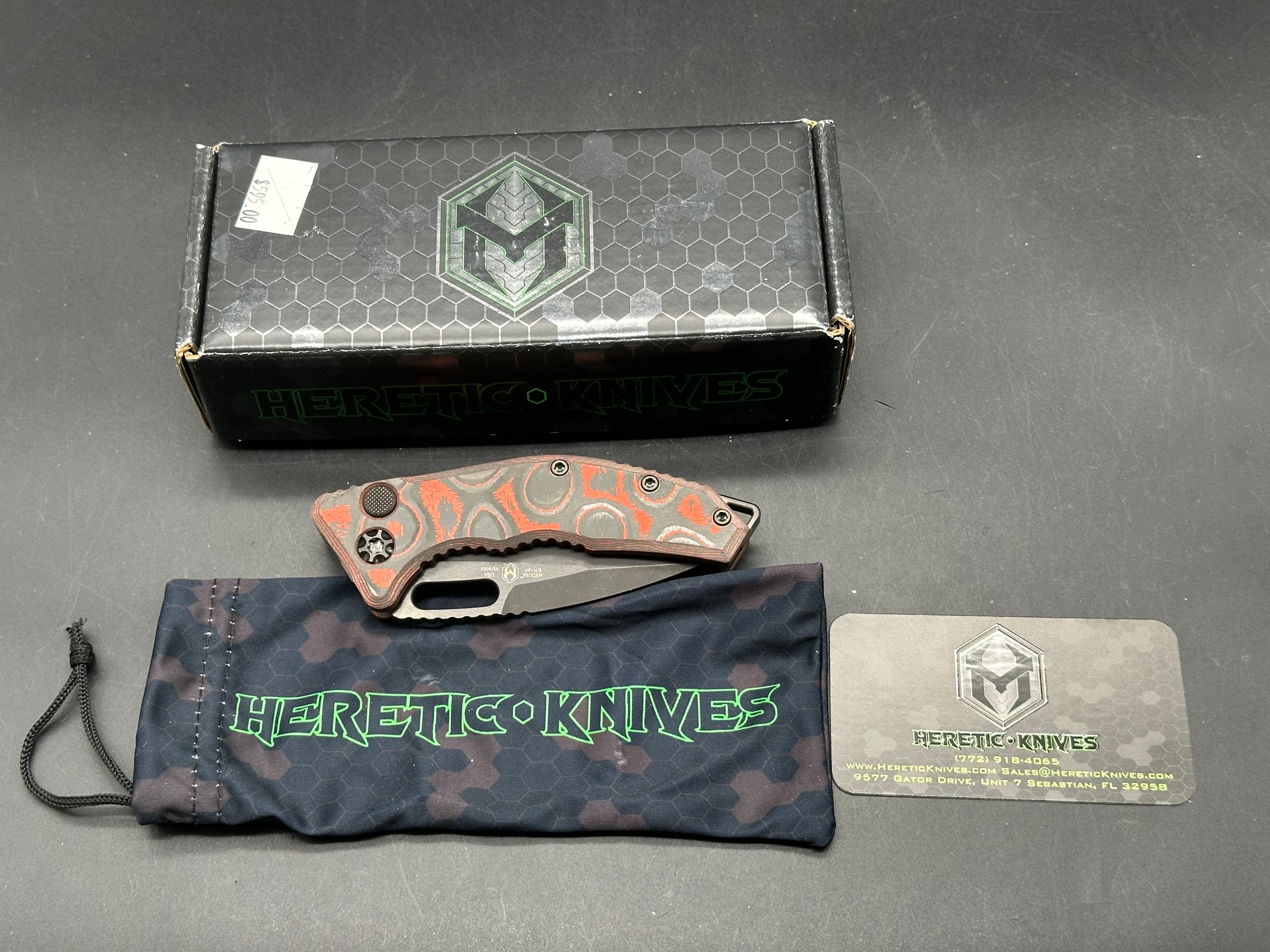 Heretic H011-6A-ORCF Medusa Auto