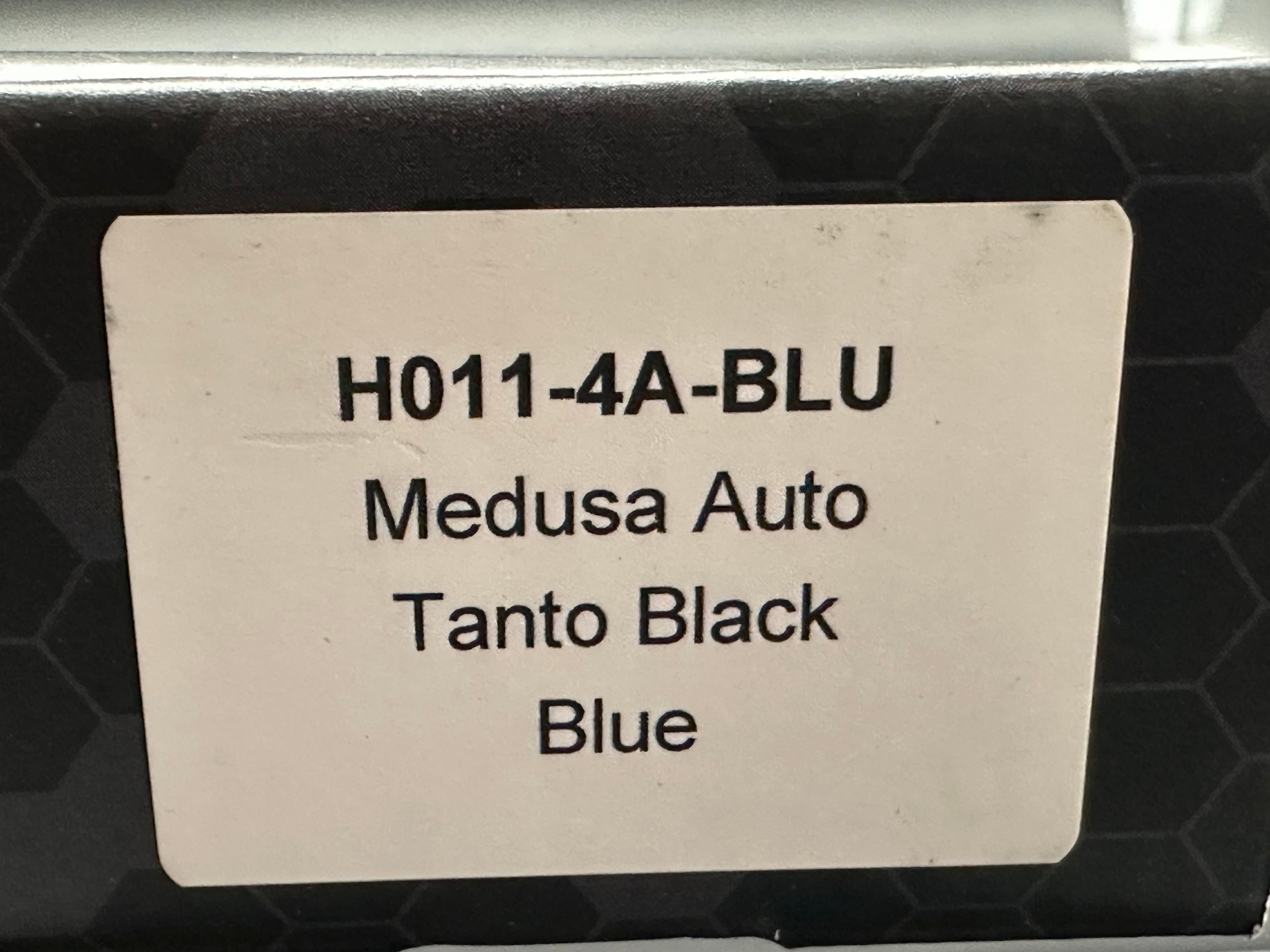 Heretic H011-4A-Blu Medusa Auto