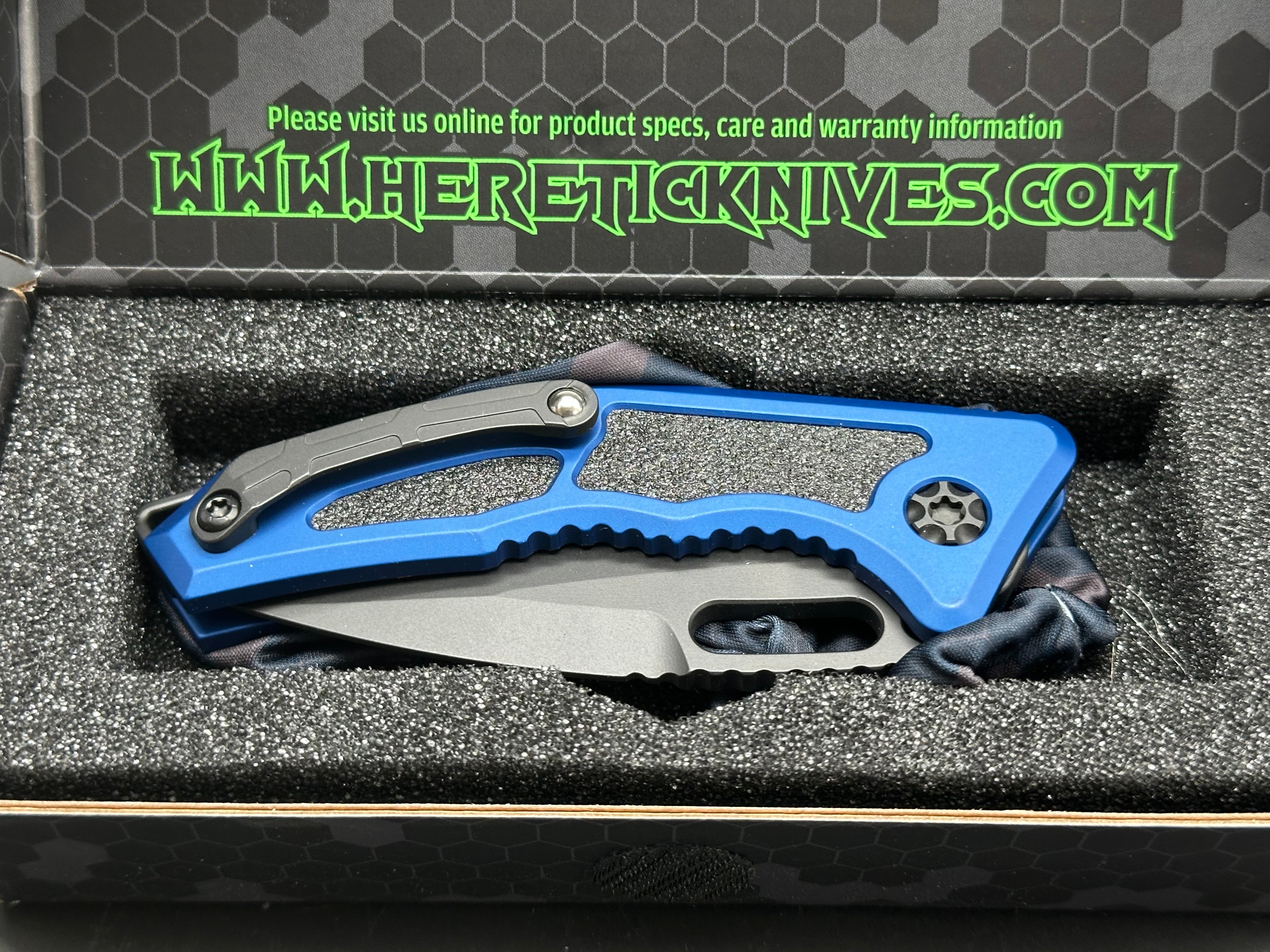 Heretic H011-4A-Blu Medusa Auto