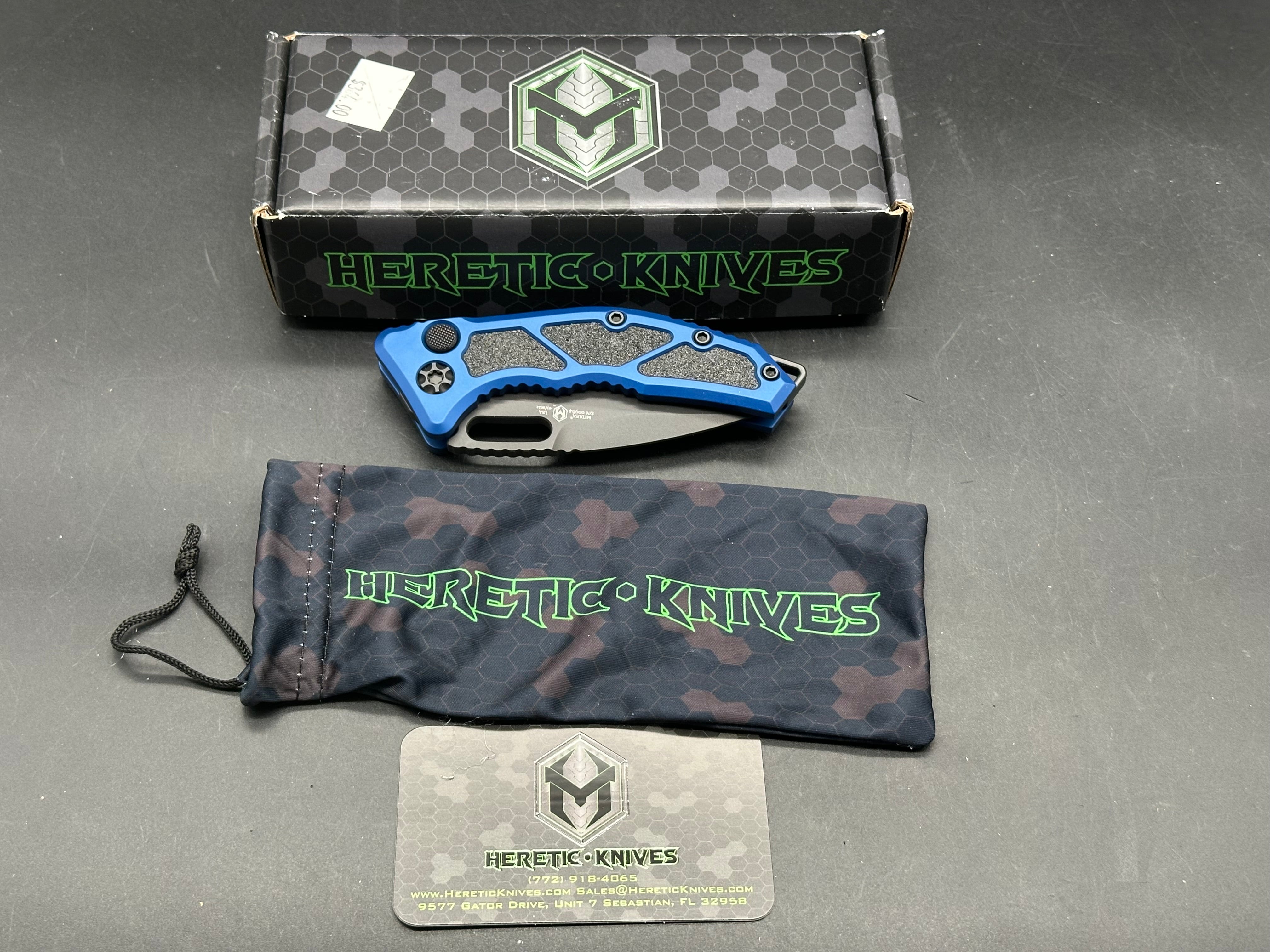 Heretic H011-4A-Blu Medusa Auto