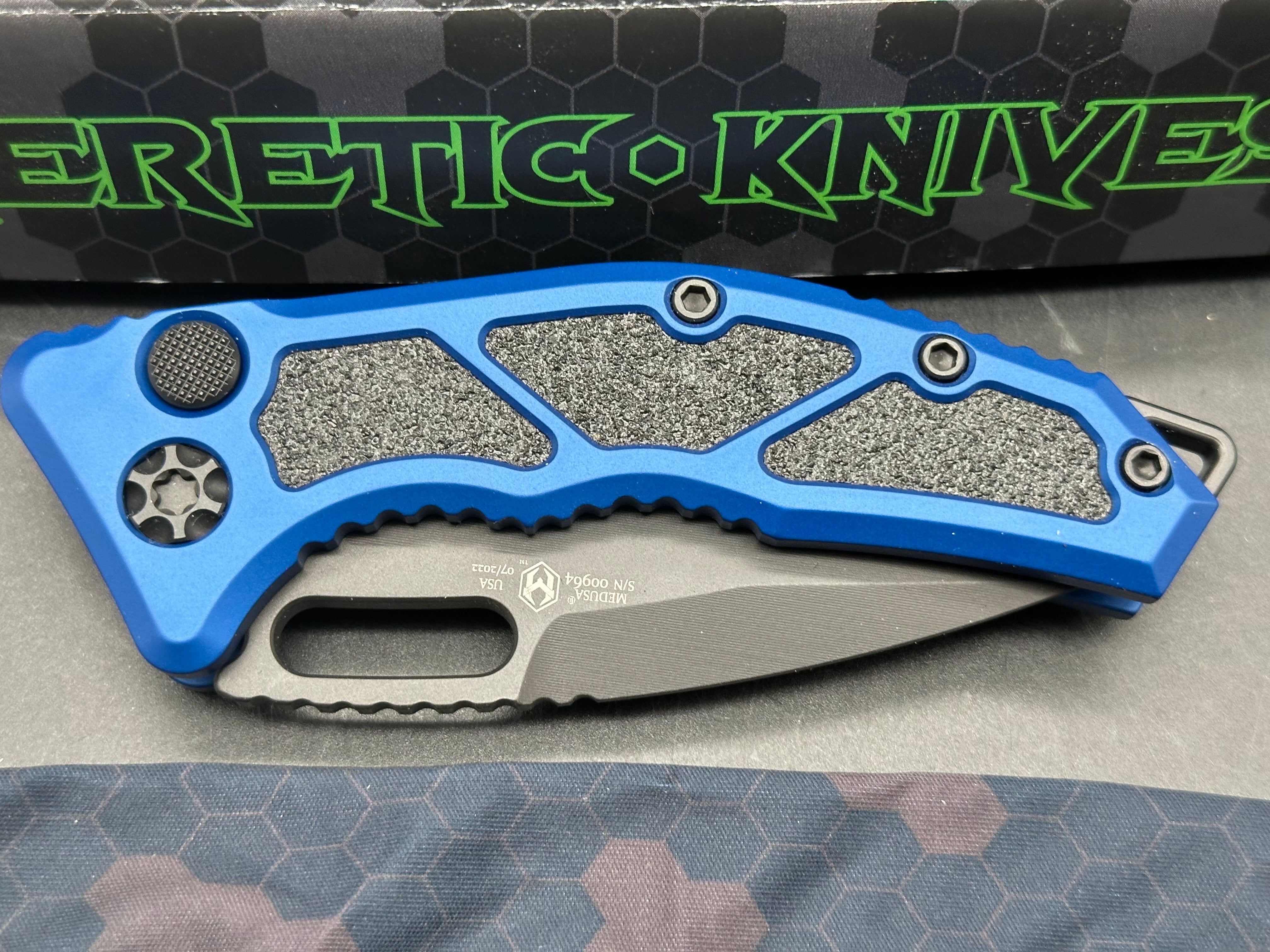 Heretic H011-4A-Blu Medusa Auto