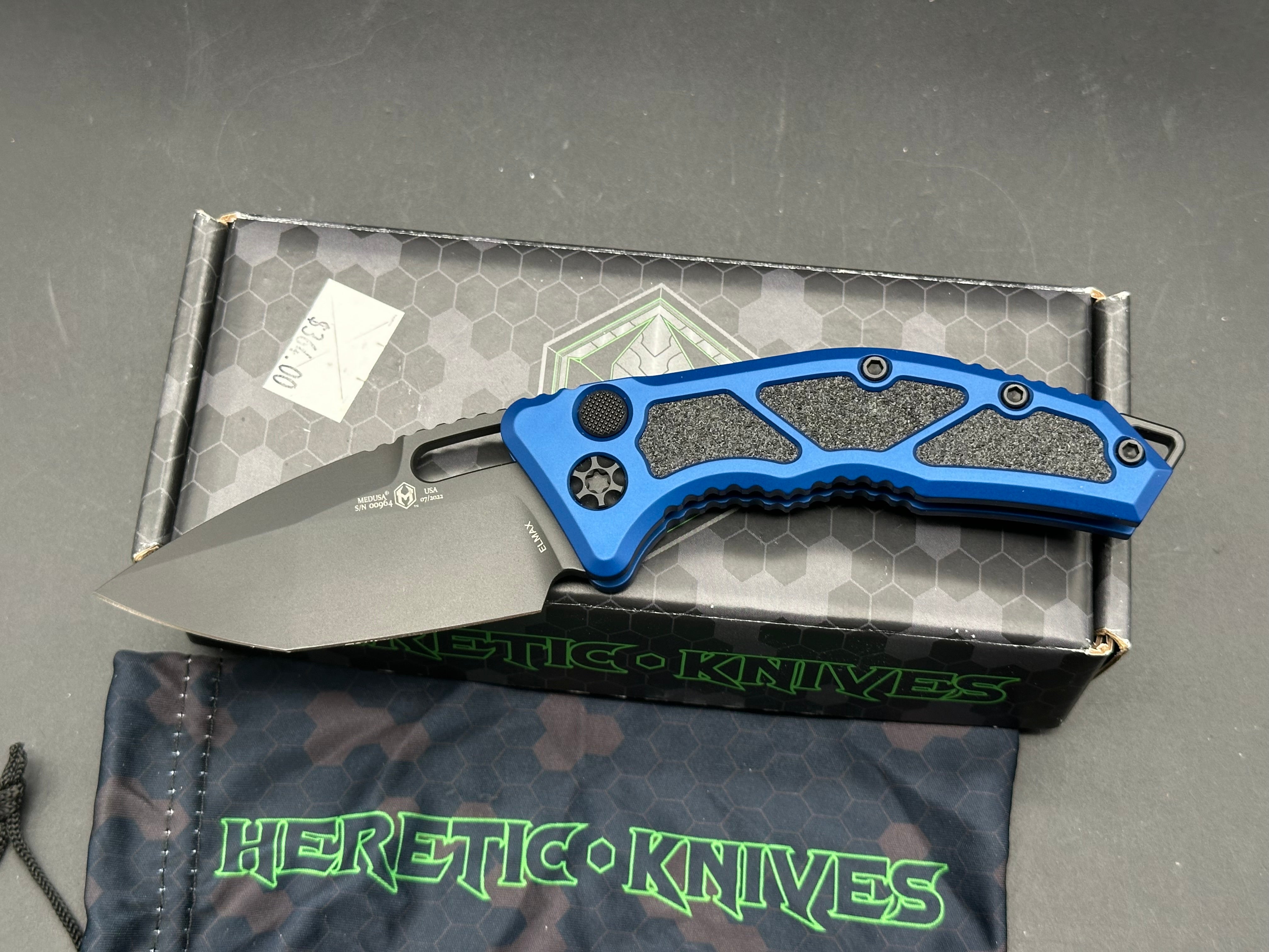 Heretic H011-4A-Blu Medusa Auto