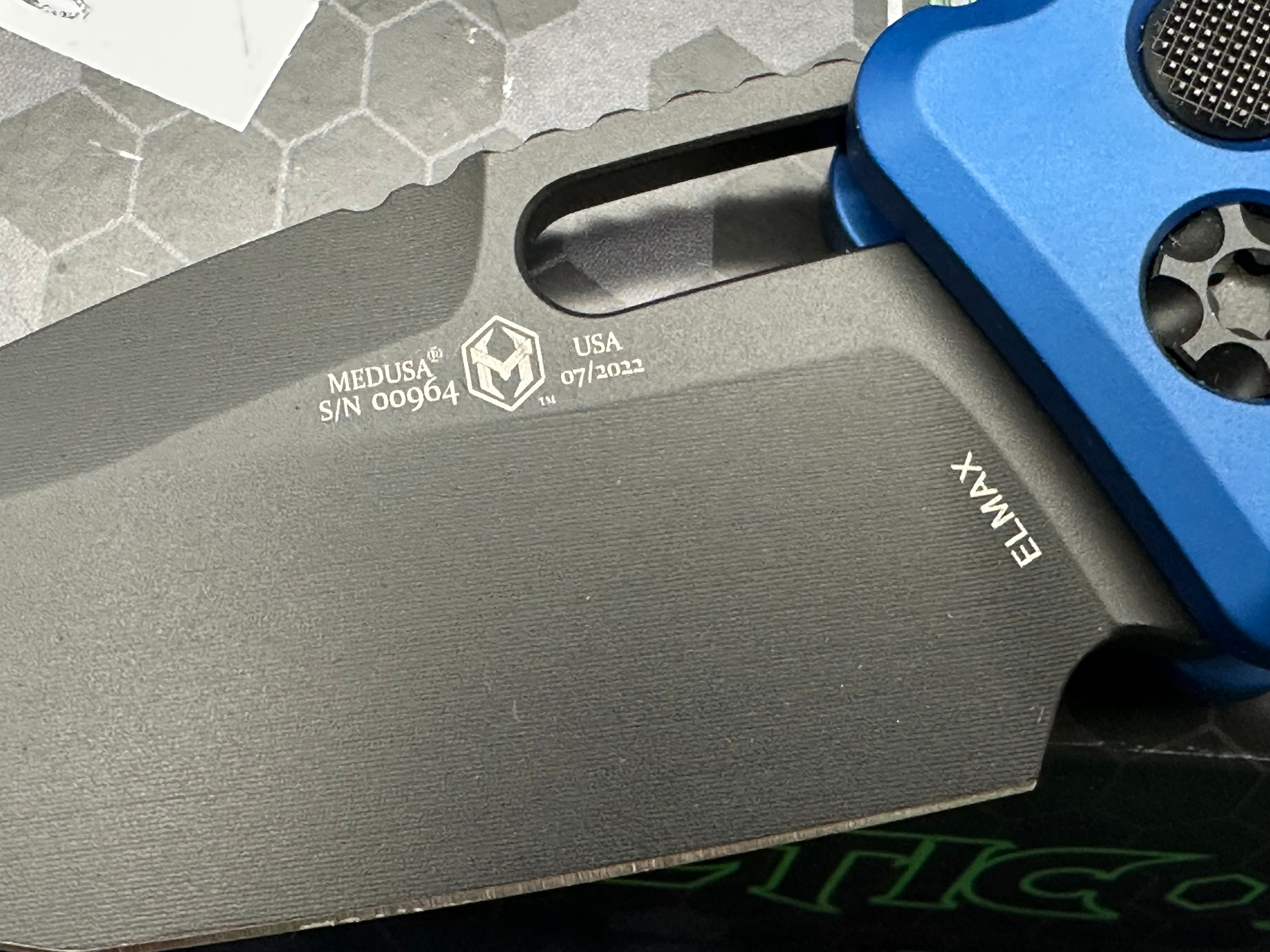 Heretic H011-4A-Blu Medusa Auto