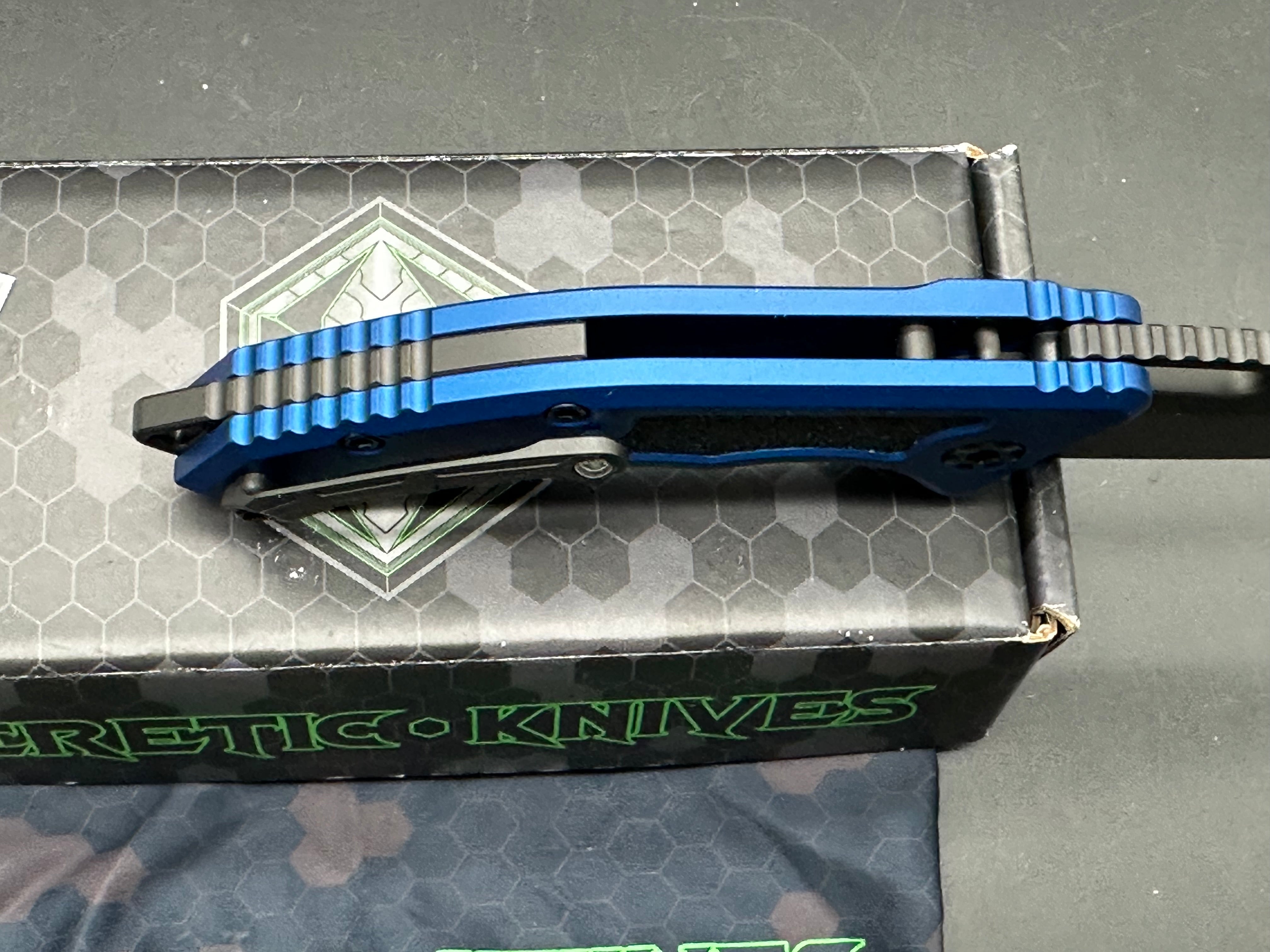 Heretic H011-4A-Blu Medusa Auto