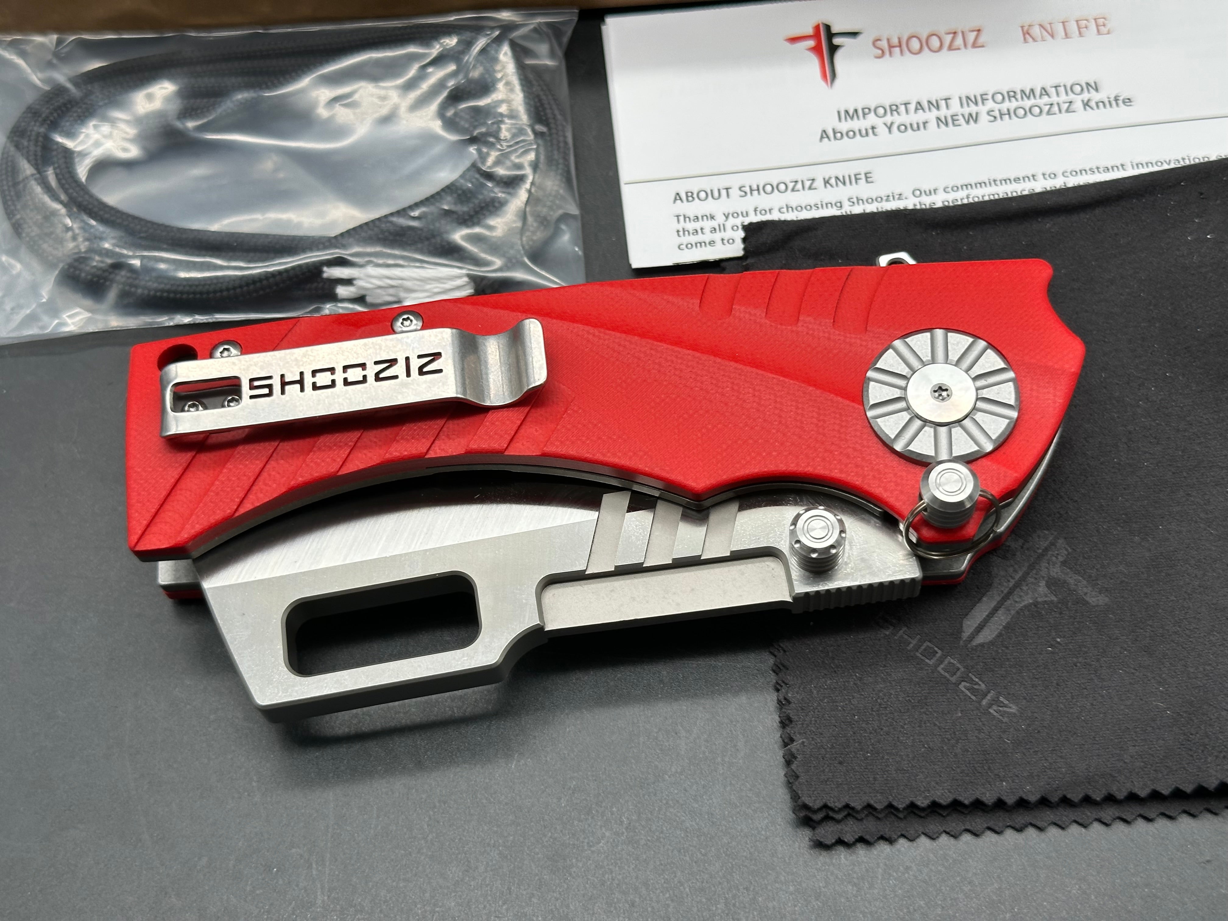 Shooziz HAN317-RGS | DC53 Steel