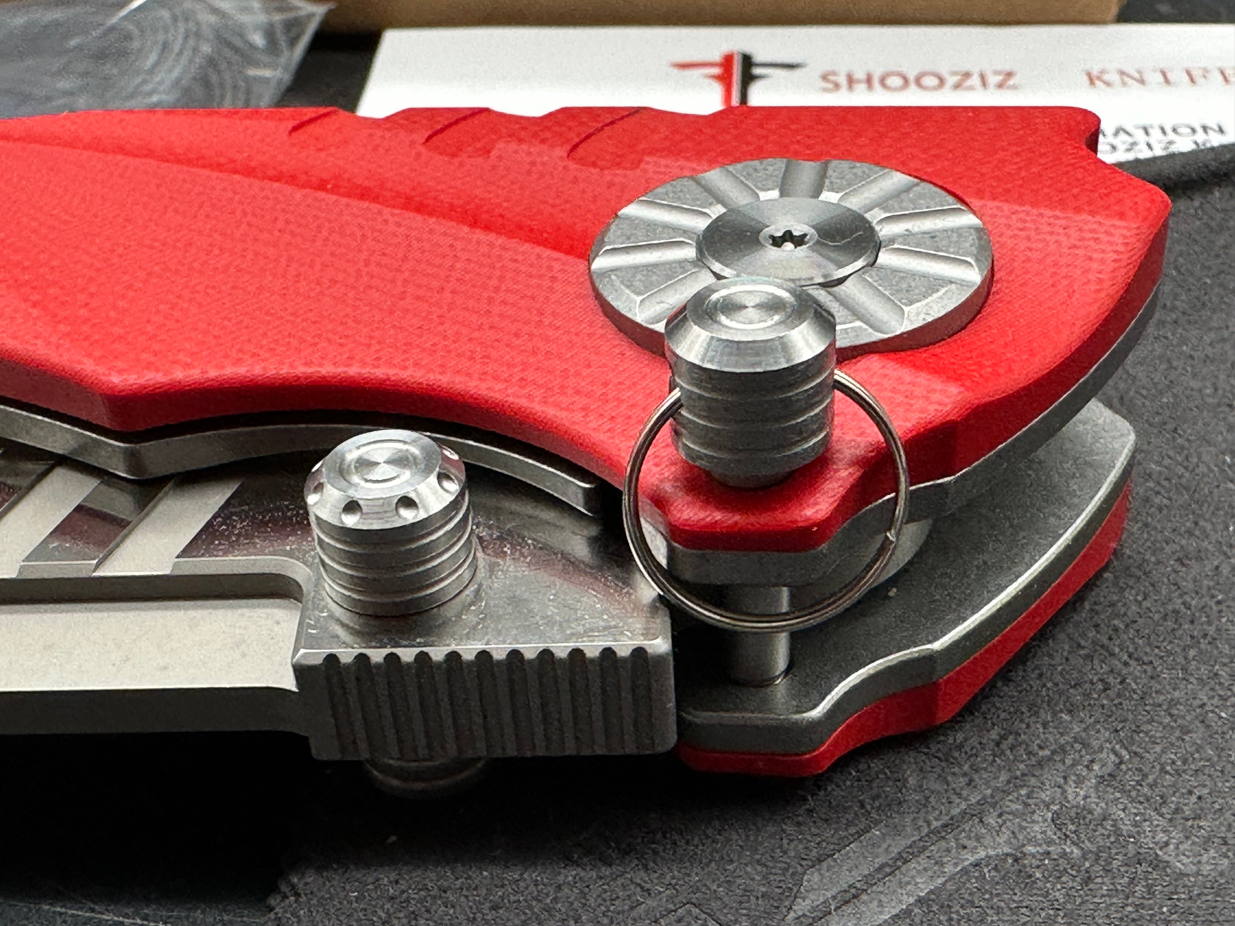 Shooziz HAN317-RGS | DC53 Steel