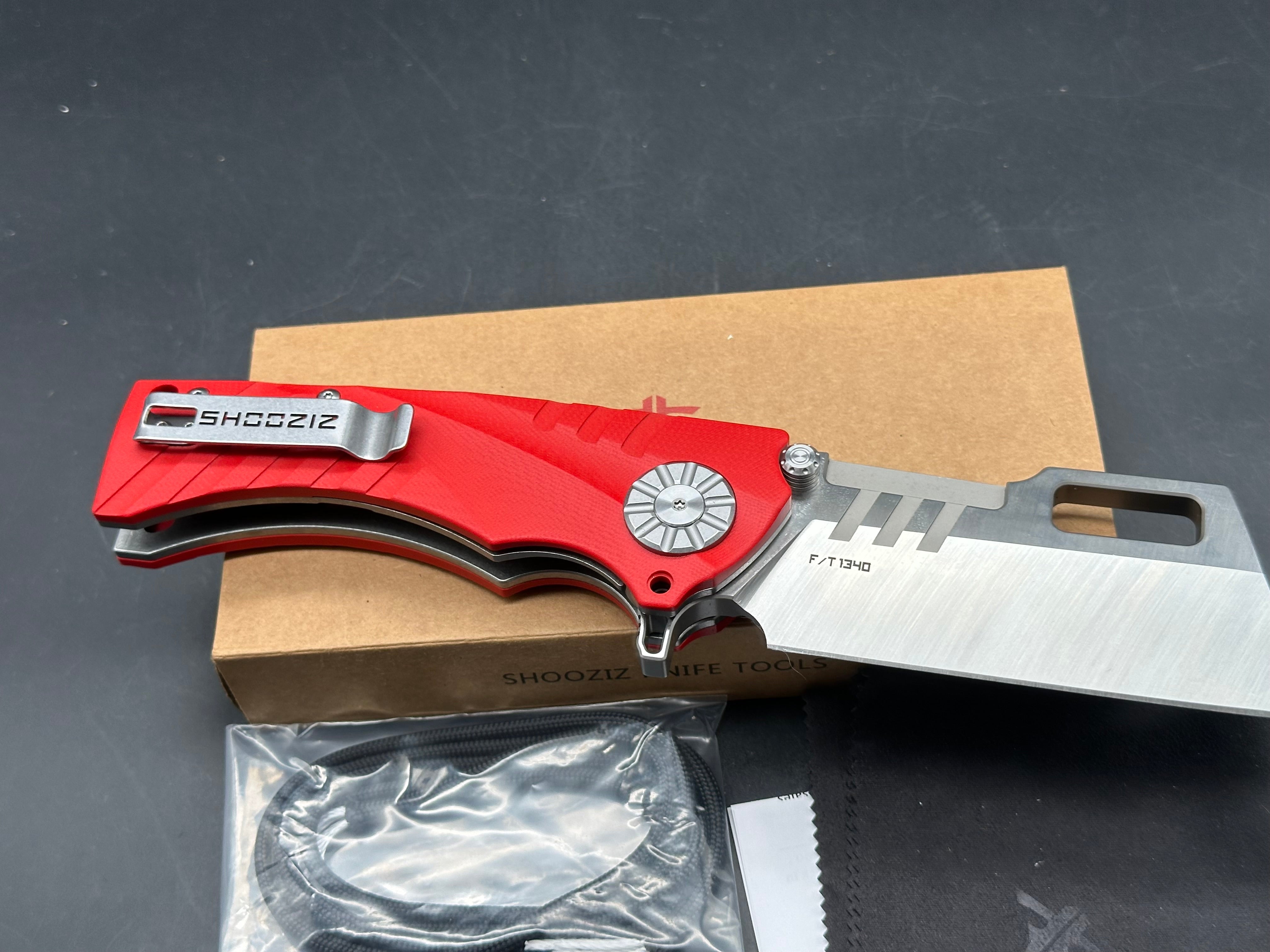 Shooziz HAN317-RGS | DC53 Steel