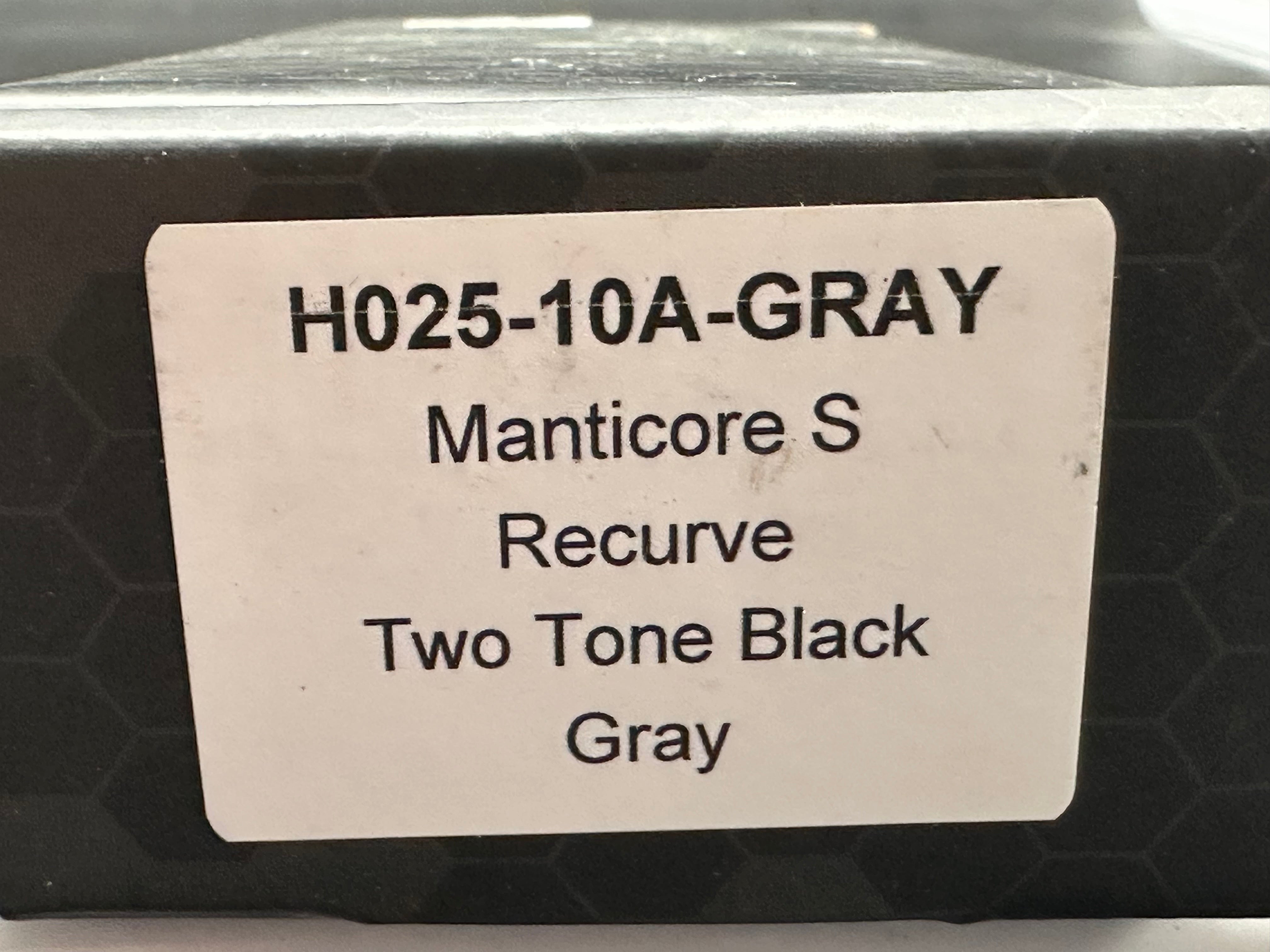 Heretic H025-10-Gray Manticore S Magnacut