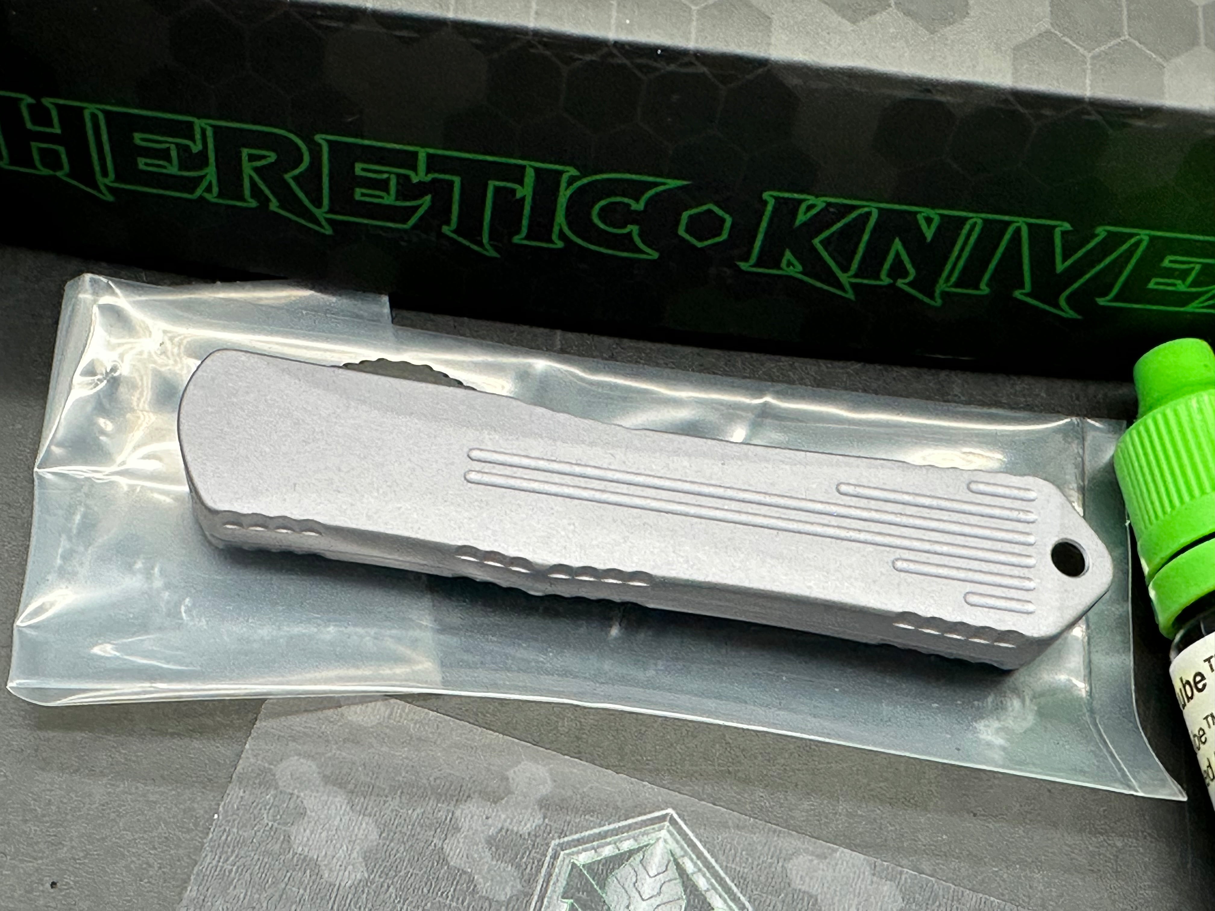 Heretic H025-10-Gray Manticore S Magnacut
