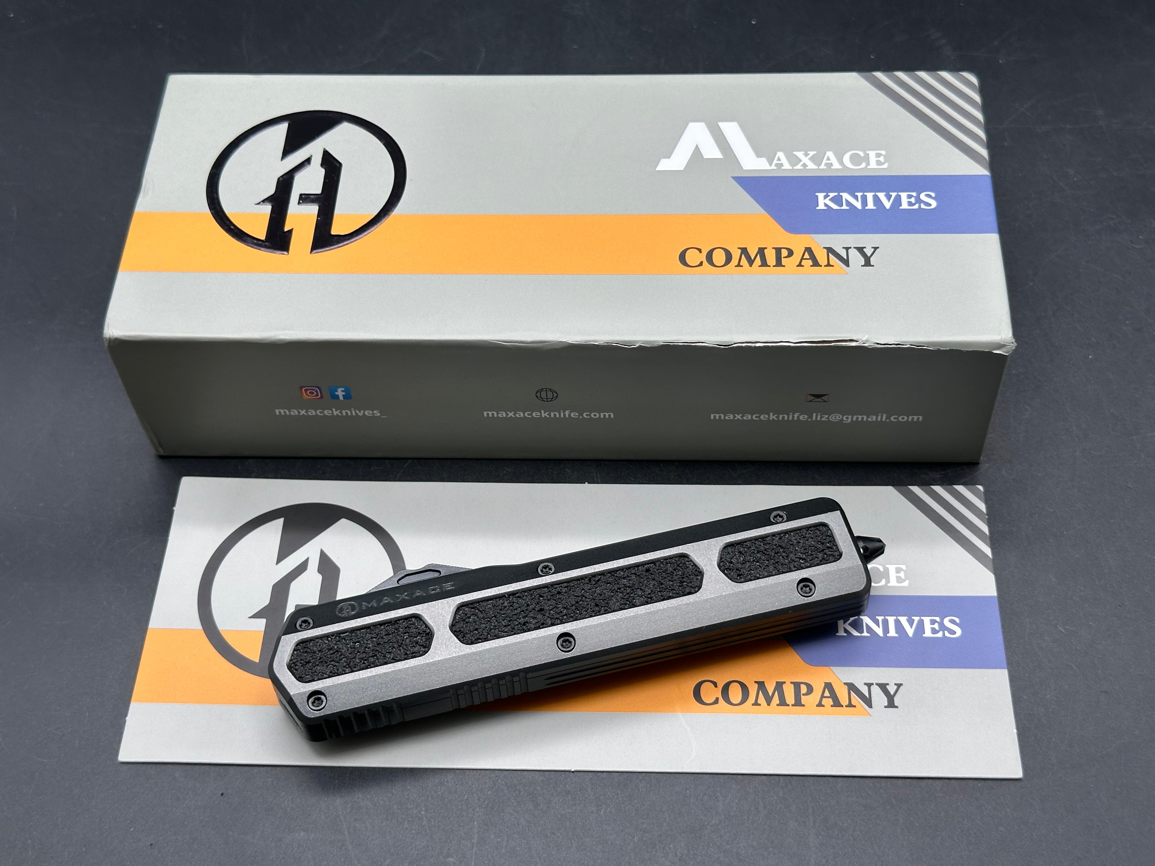Maxace Neptune D/E serrated