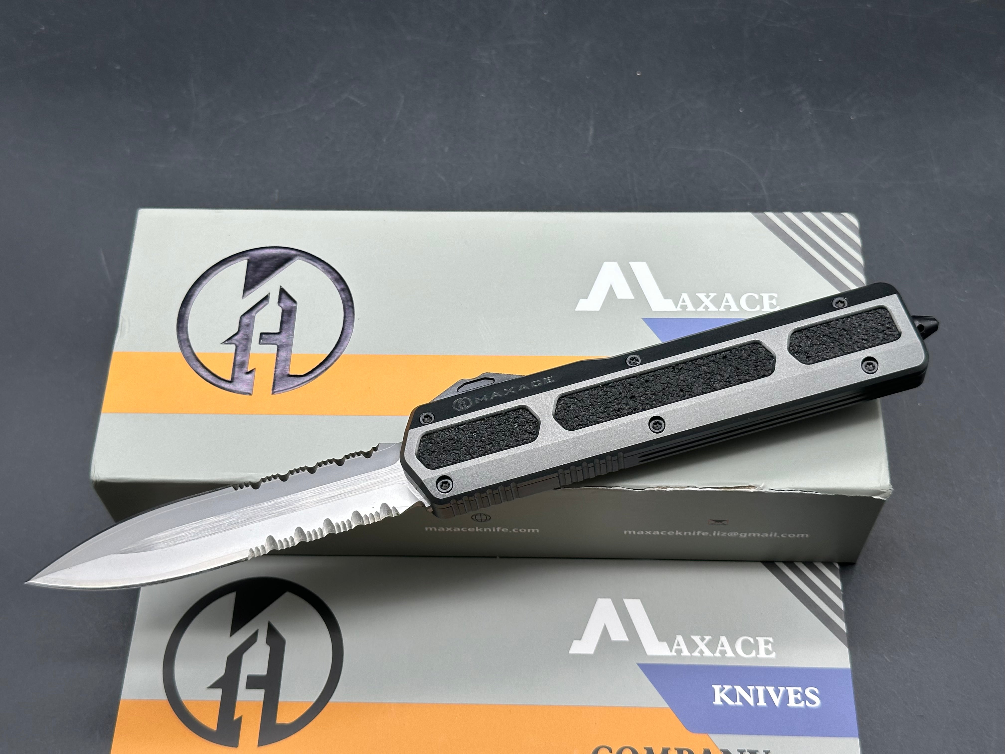 Maxace Neptune D/E serrated