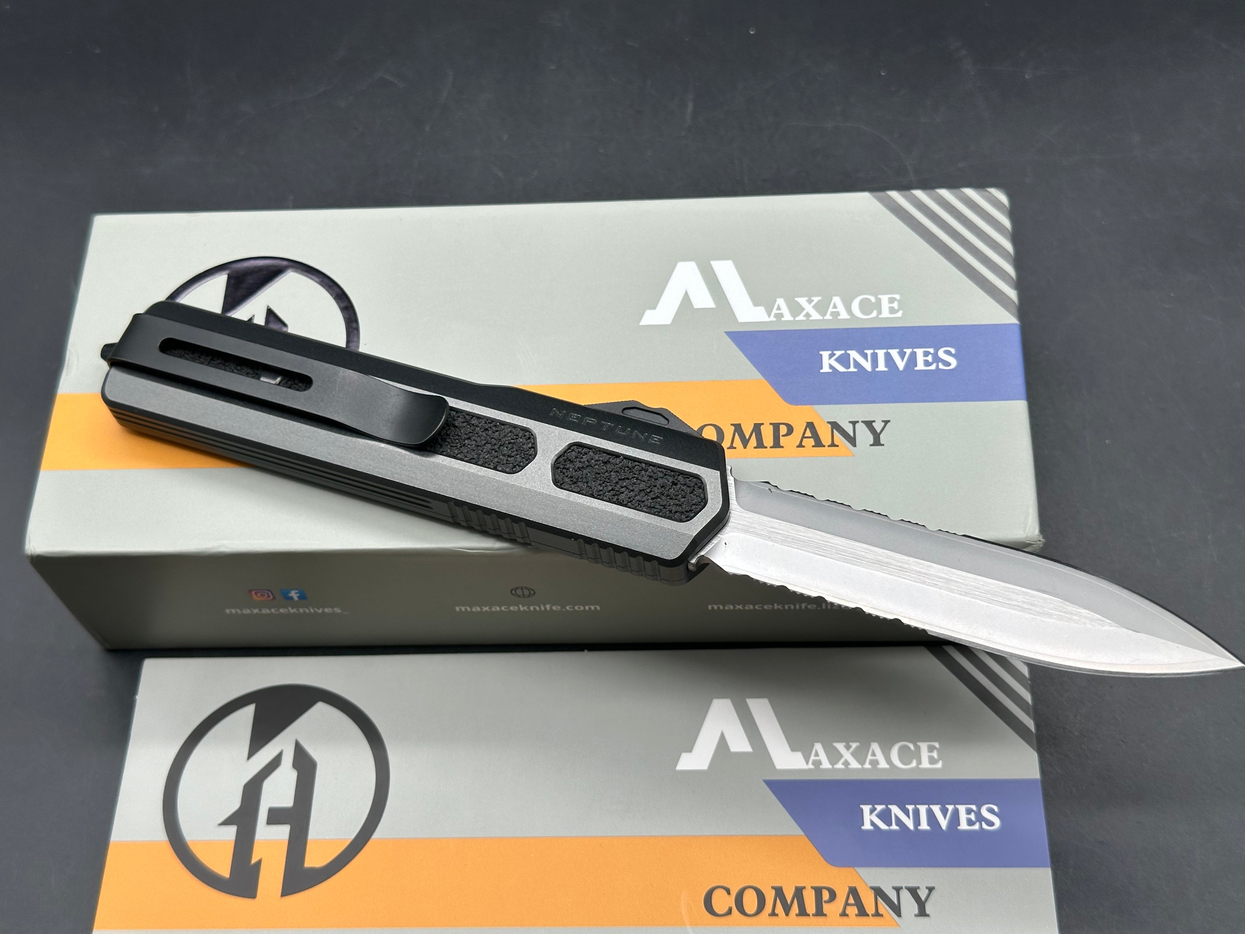 Maxace Neptune D/E serrated