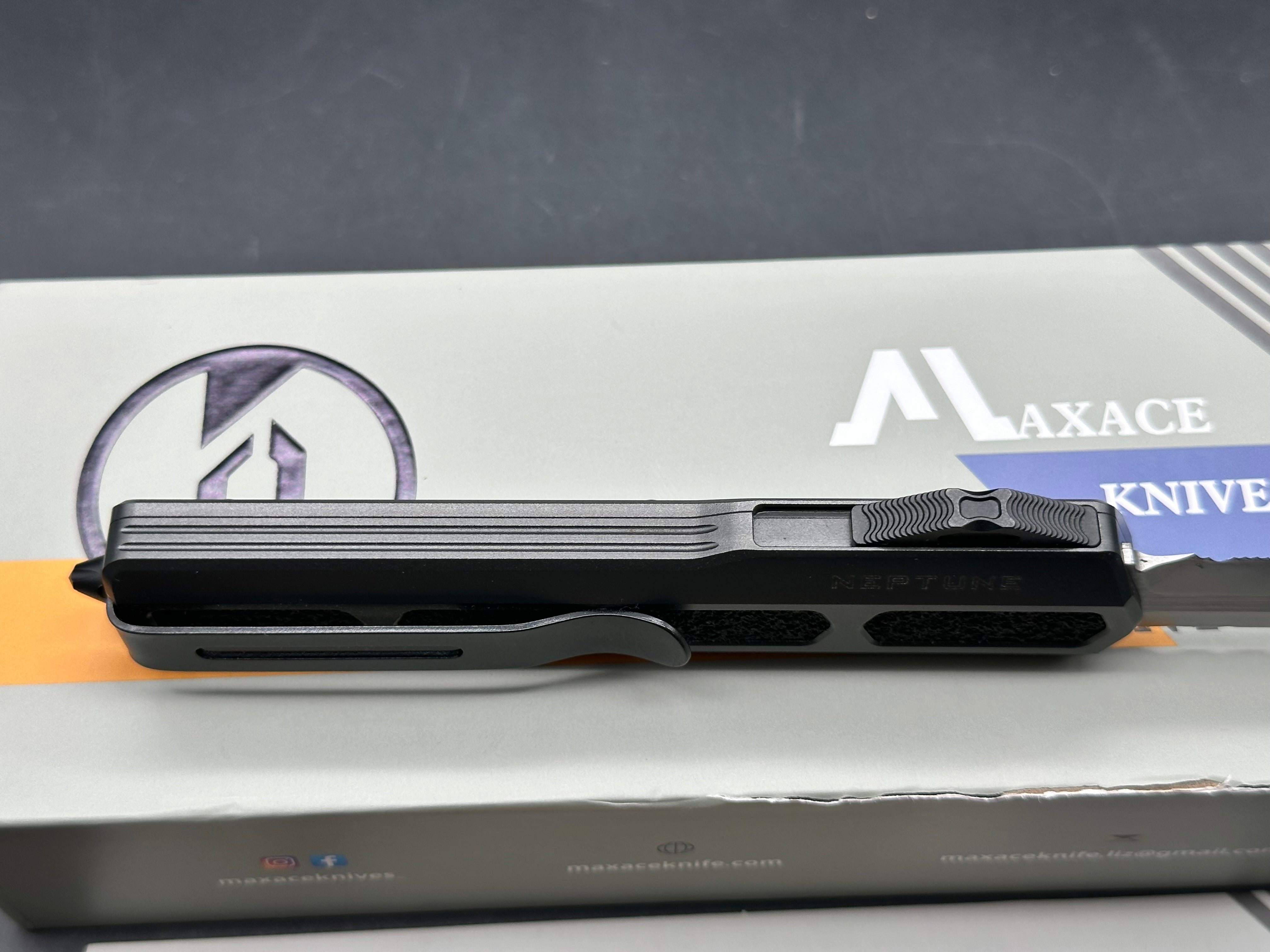 Maxace Neptune D/E serrated