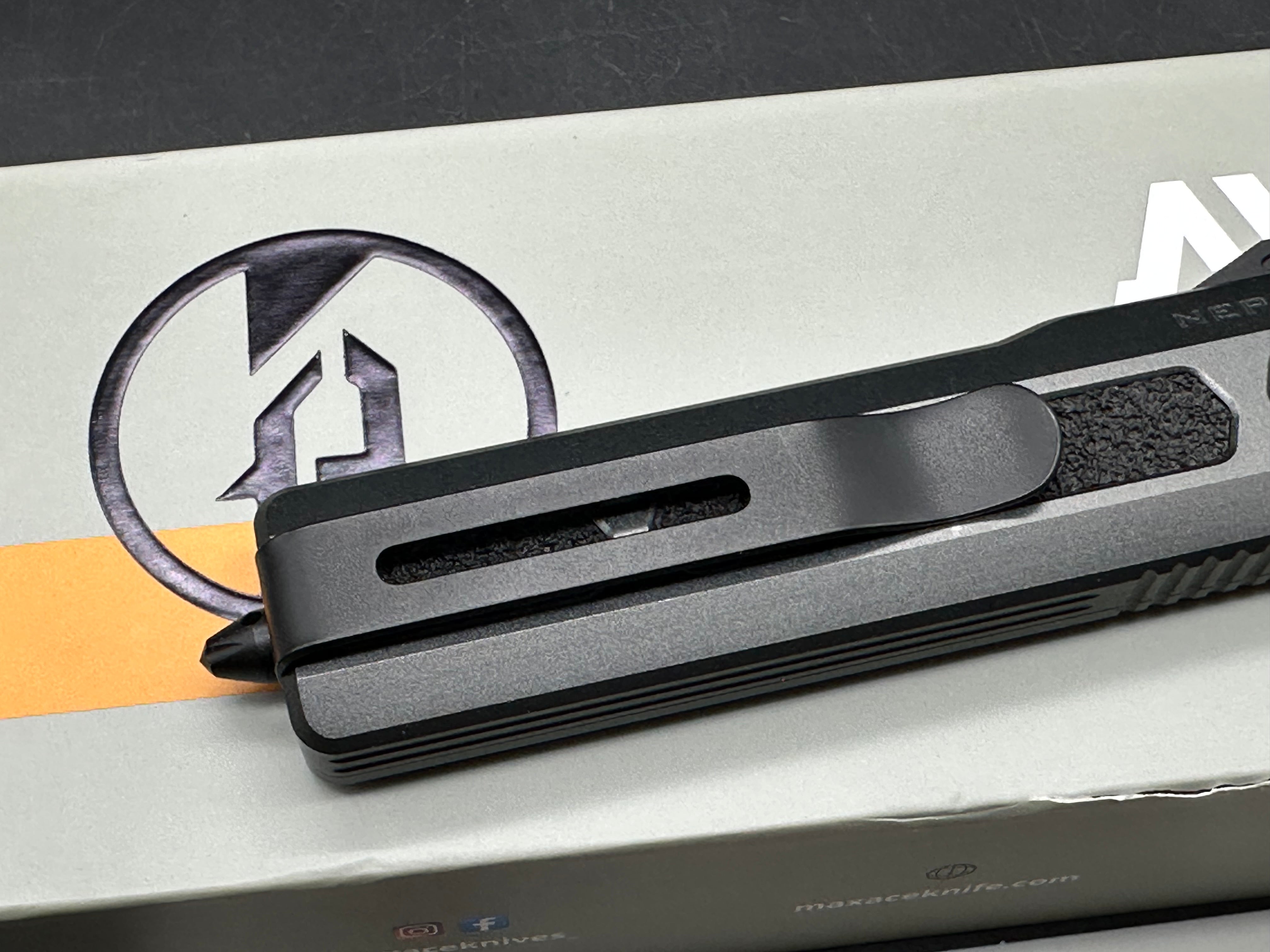 Maxace Neptune D/E serrated