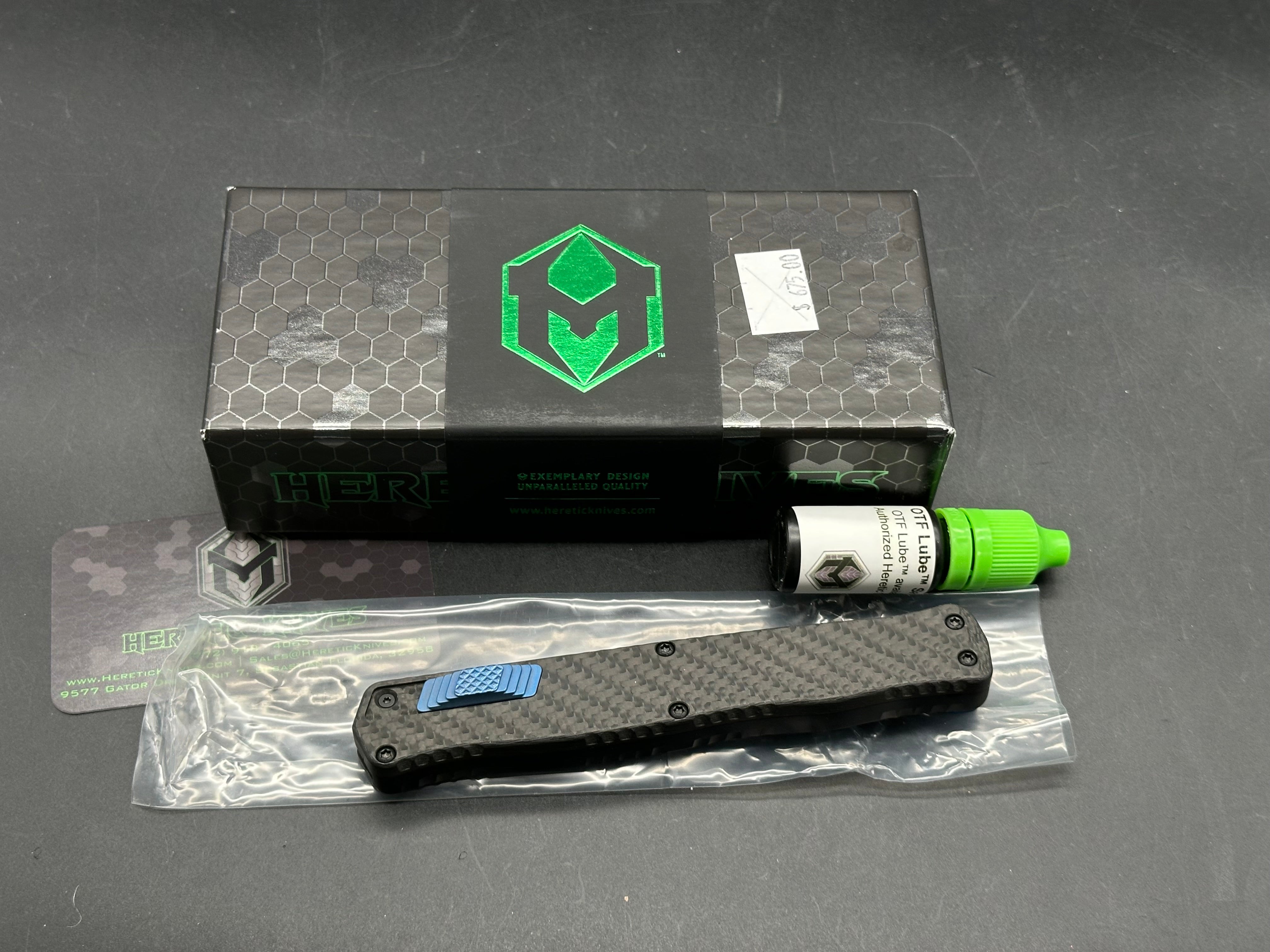 Heretic H019-2B-CF/BLU Cleric 2
