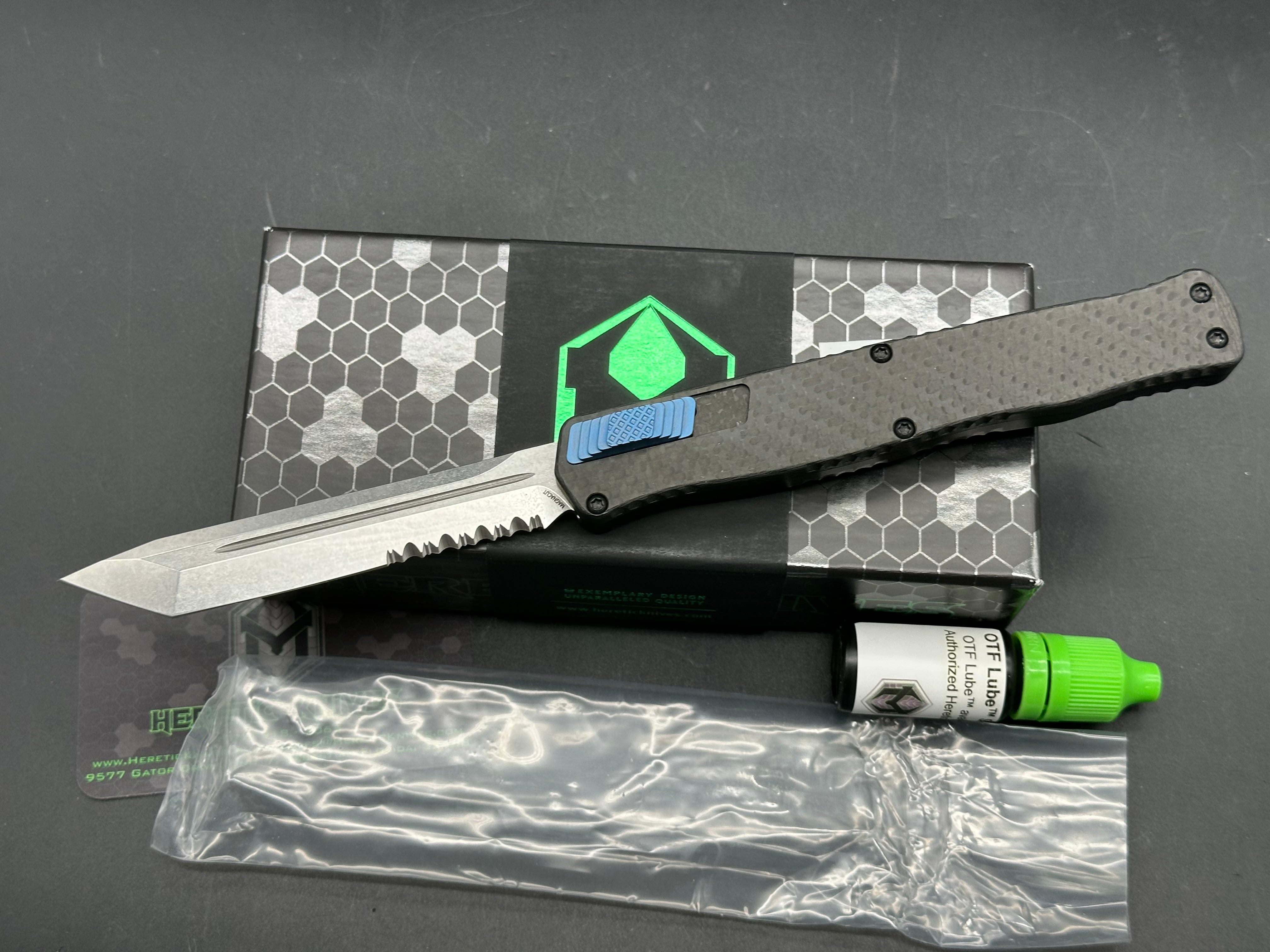 Heretic H019-2B-CF/BLU Cleric 2