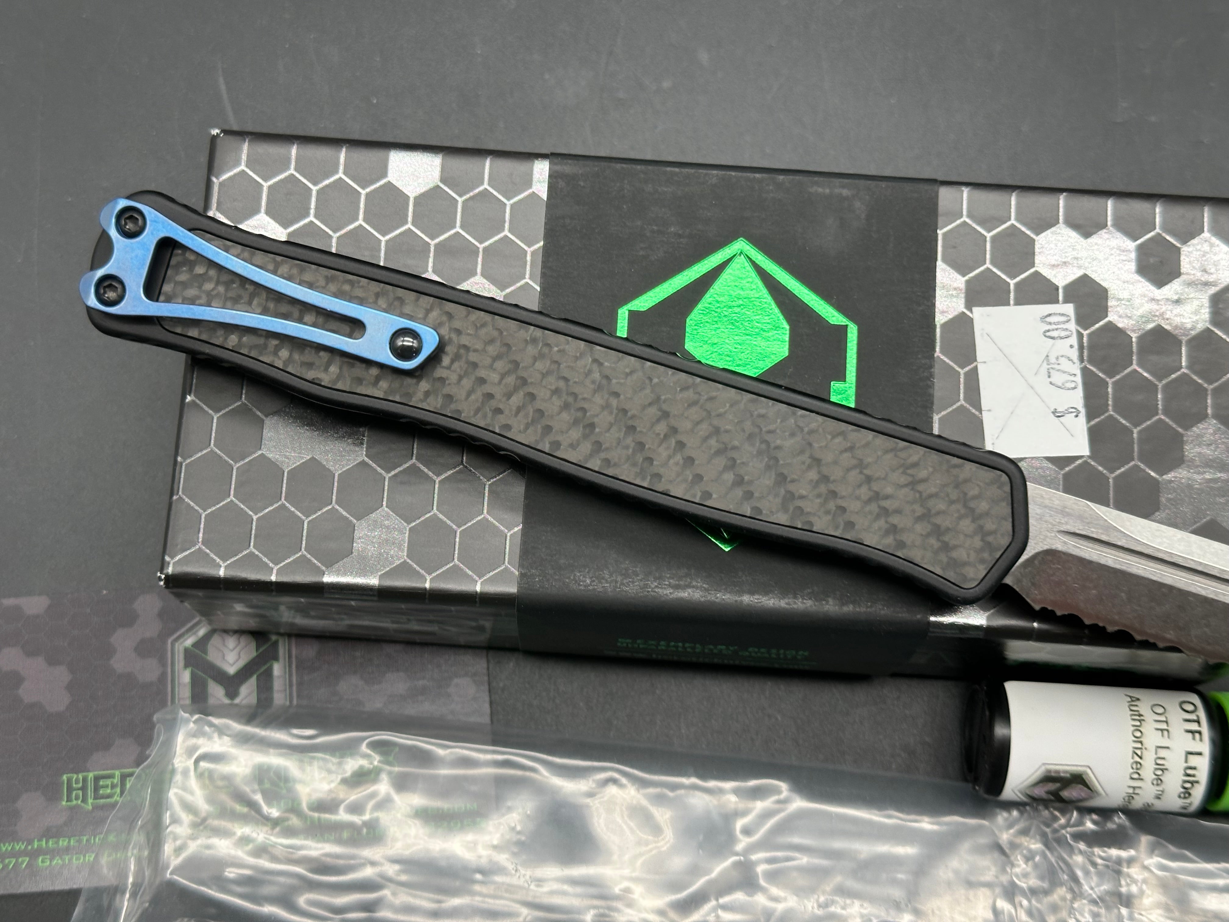 Heretic H019-2B-CF/BLU Cleric 2