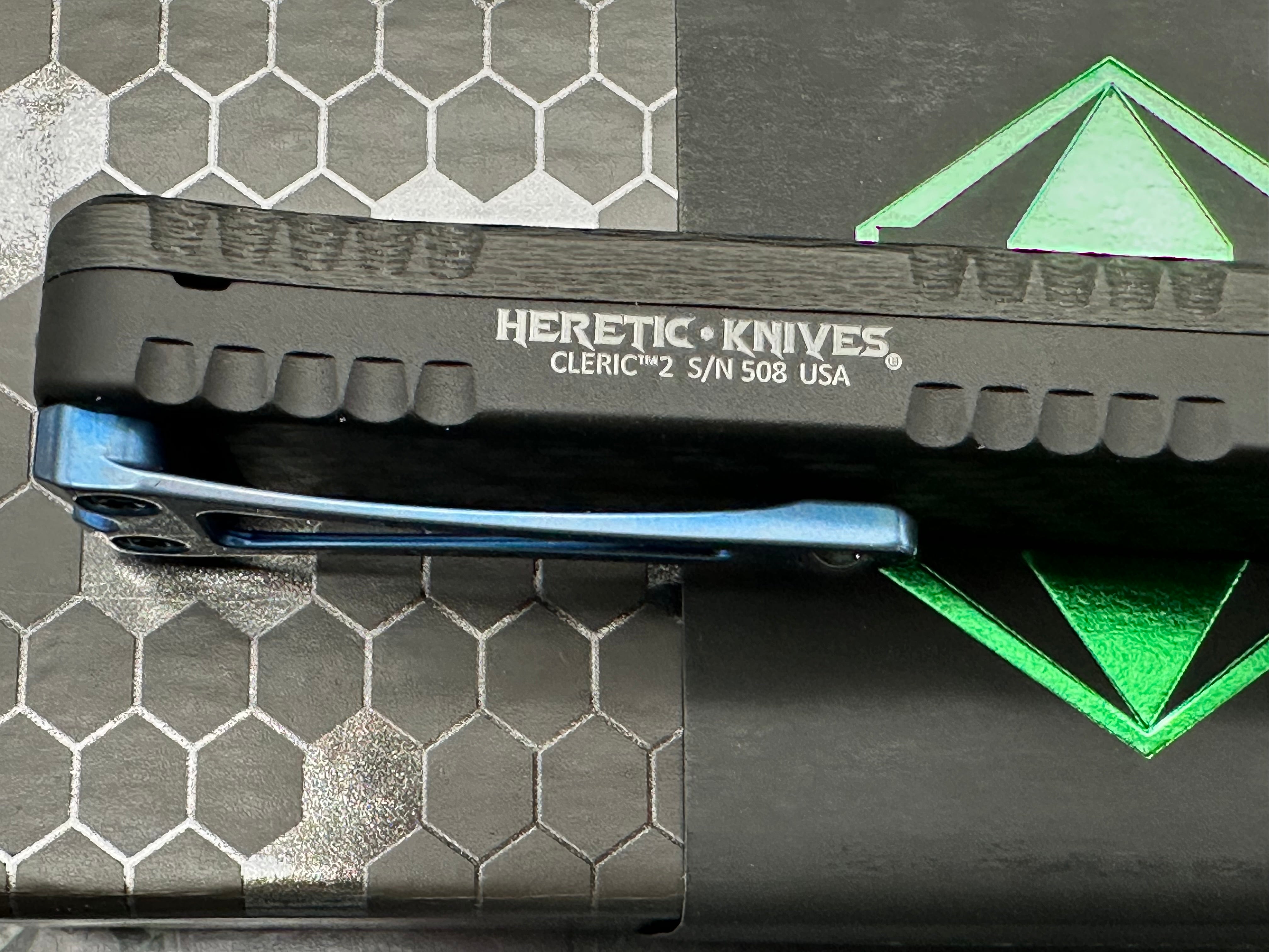 Heretic H019-2B-CF/BLU Cleric 2