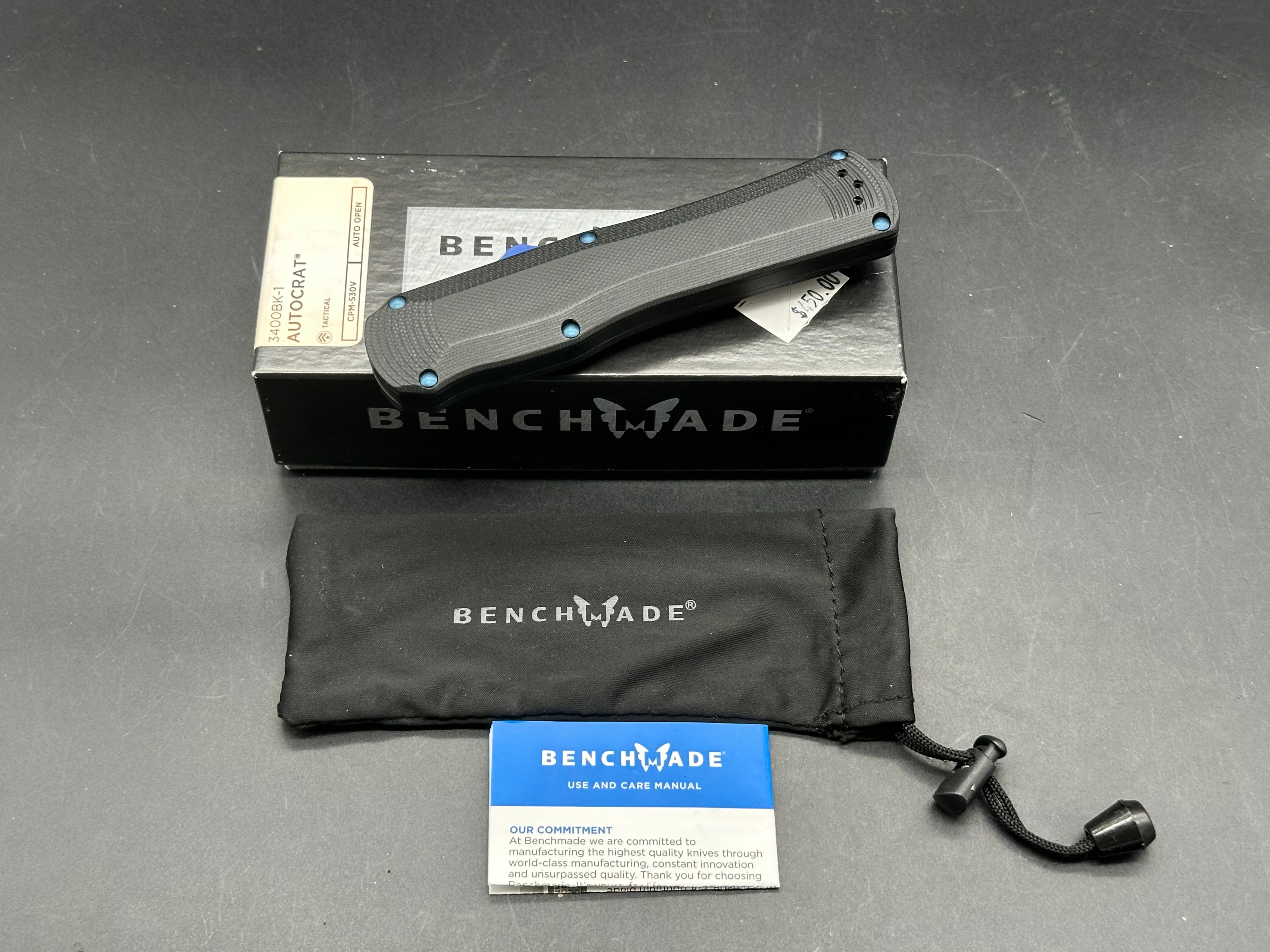 Benchmade 3400BK-1 Autocrat