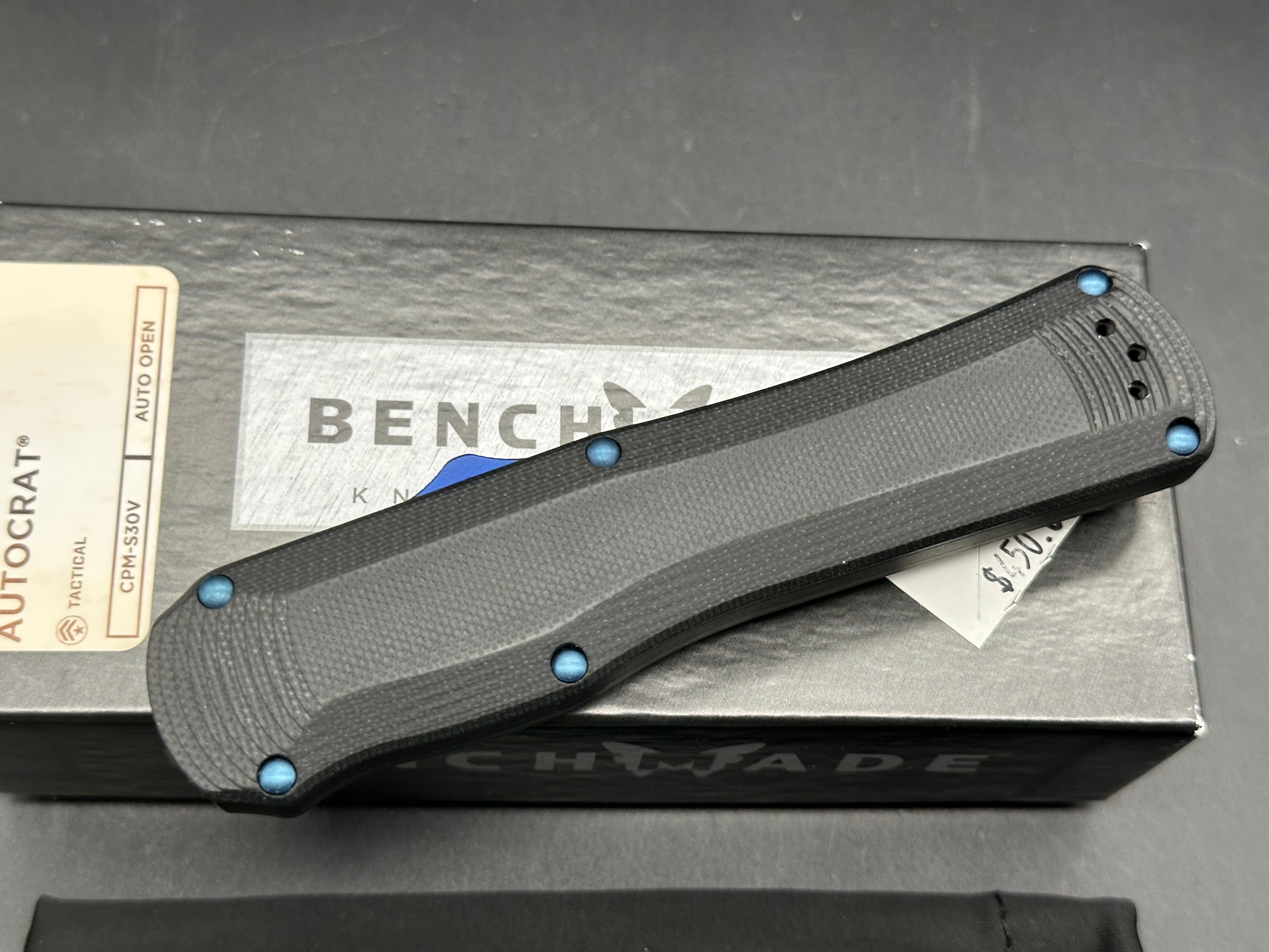 Benchmade 3400BK-1 Autocrat