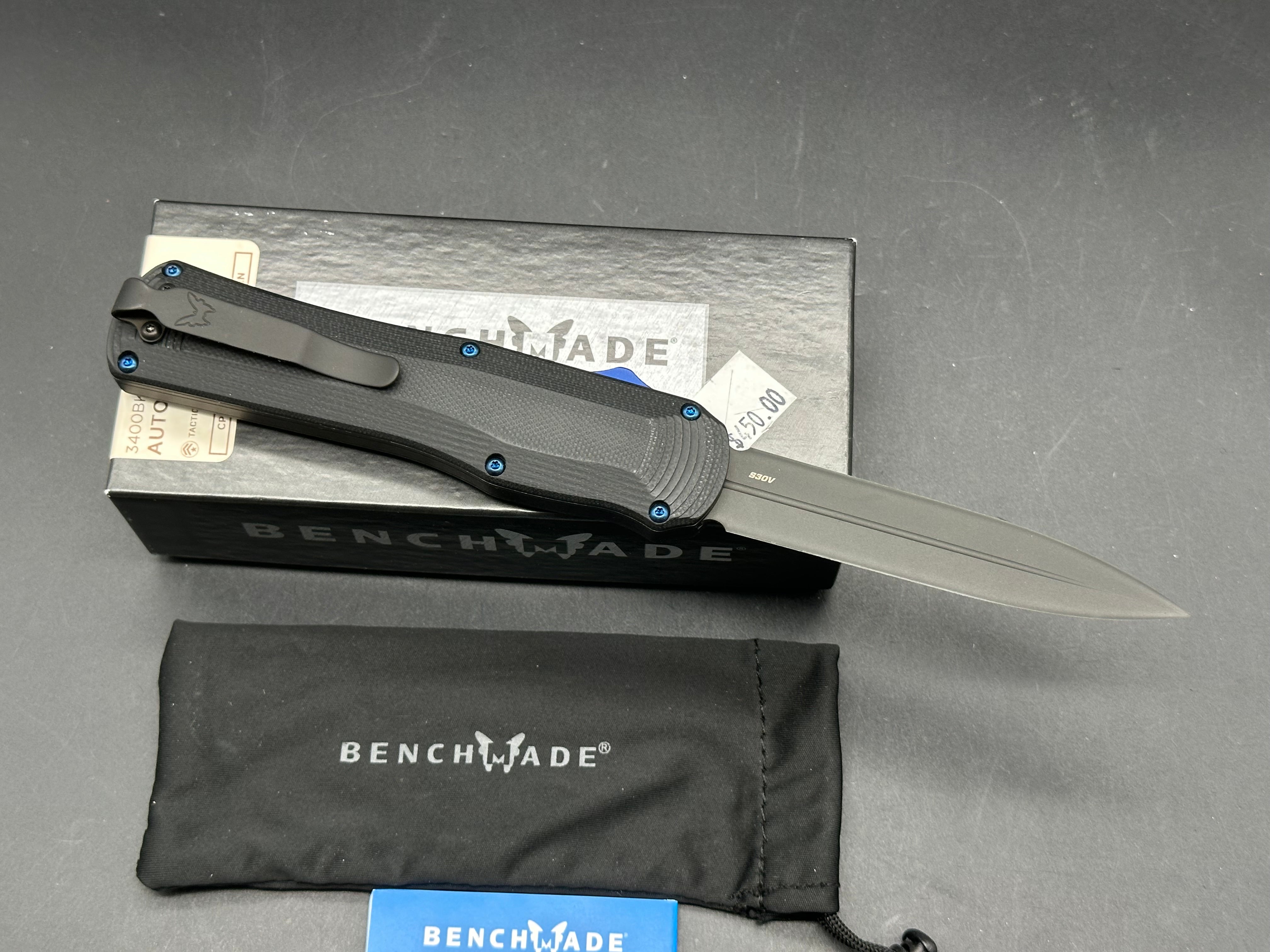 Benchmade 3400BK-1 Autocrat