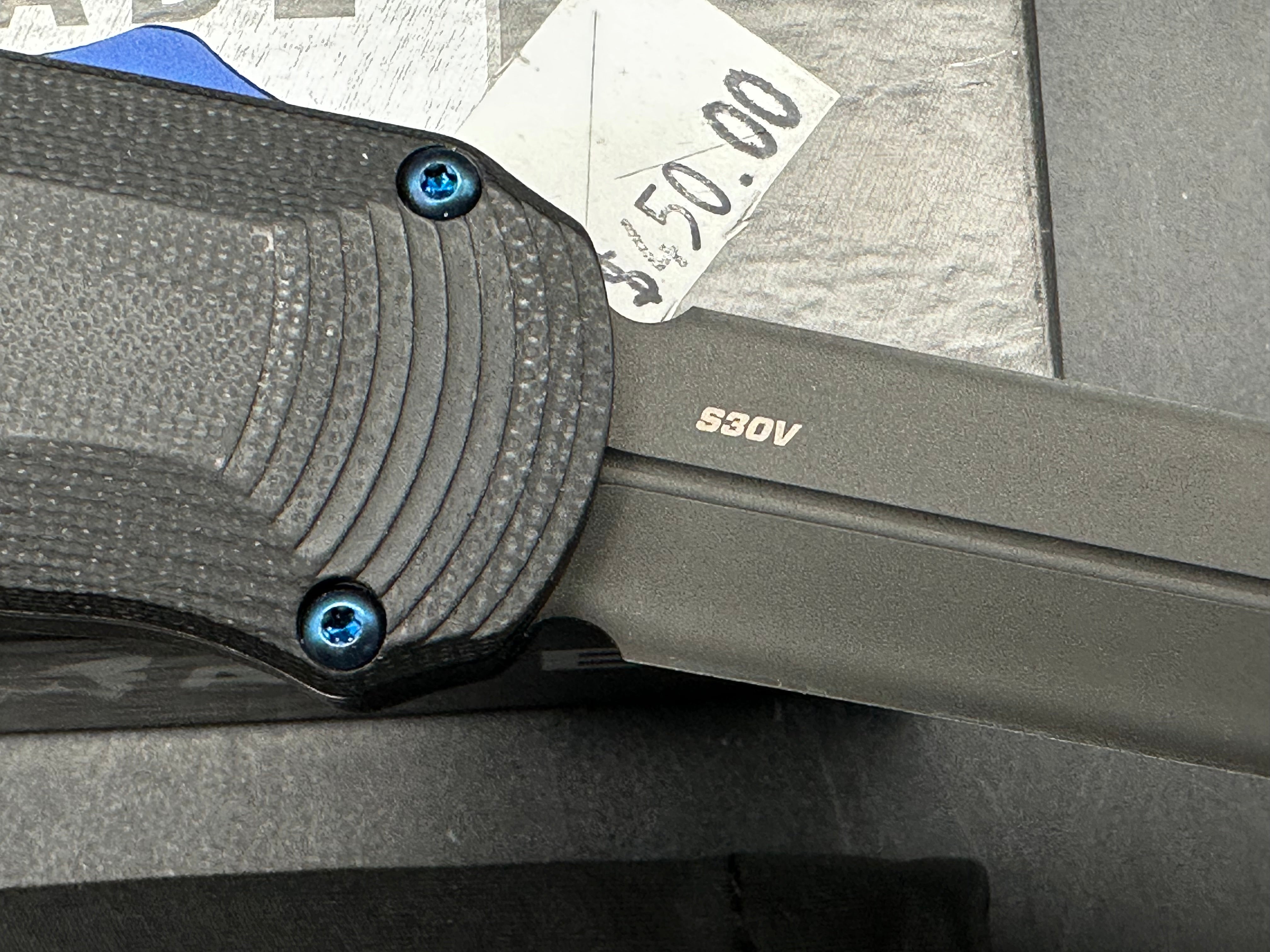 Benchmade 3400BK-1 Autocrat