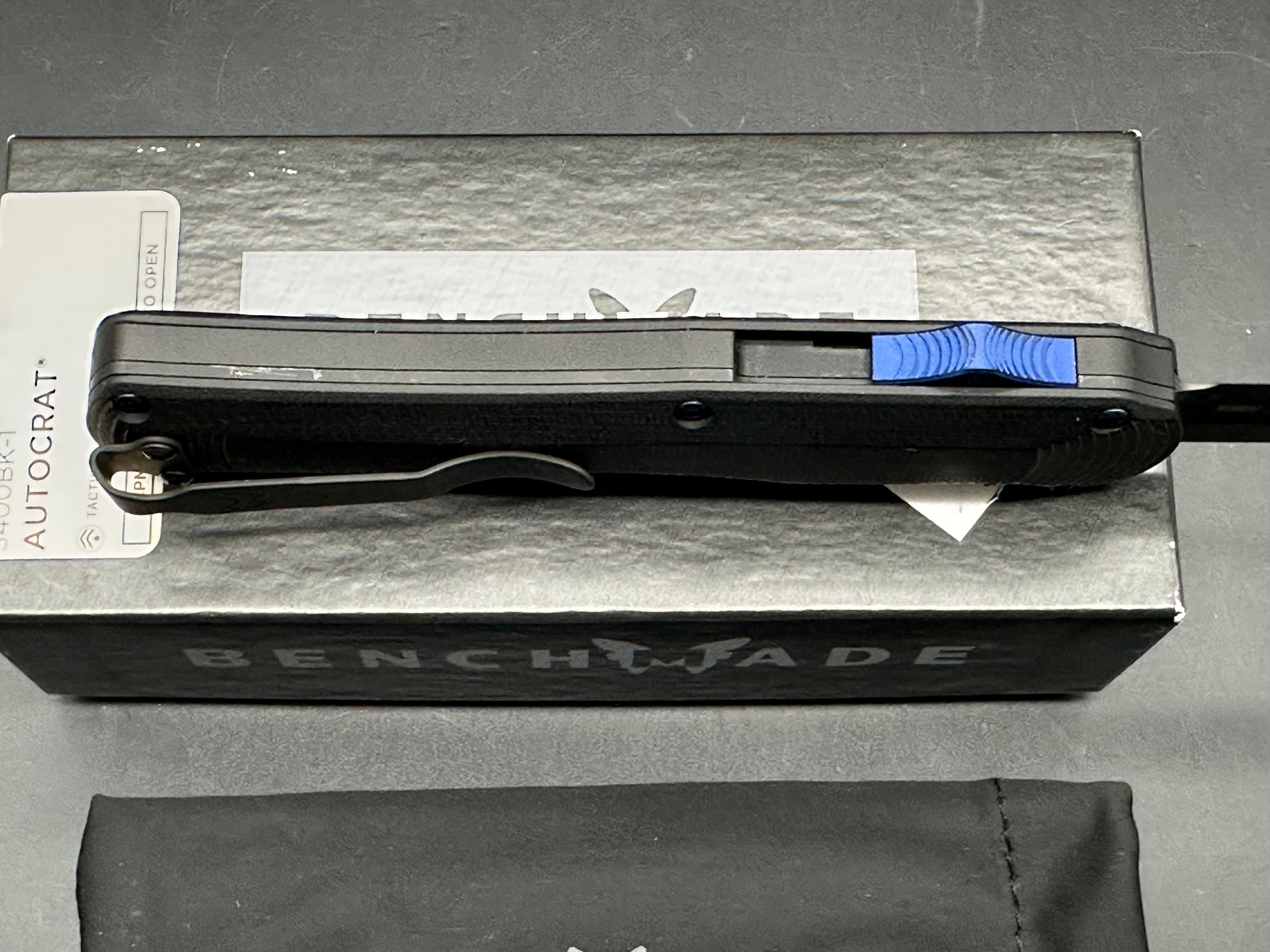 Benchmade 3400BK-1 Autocrat