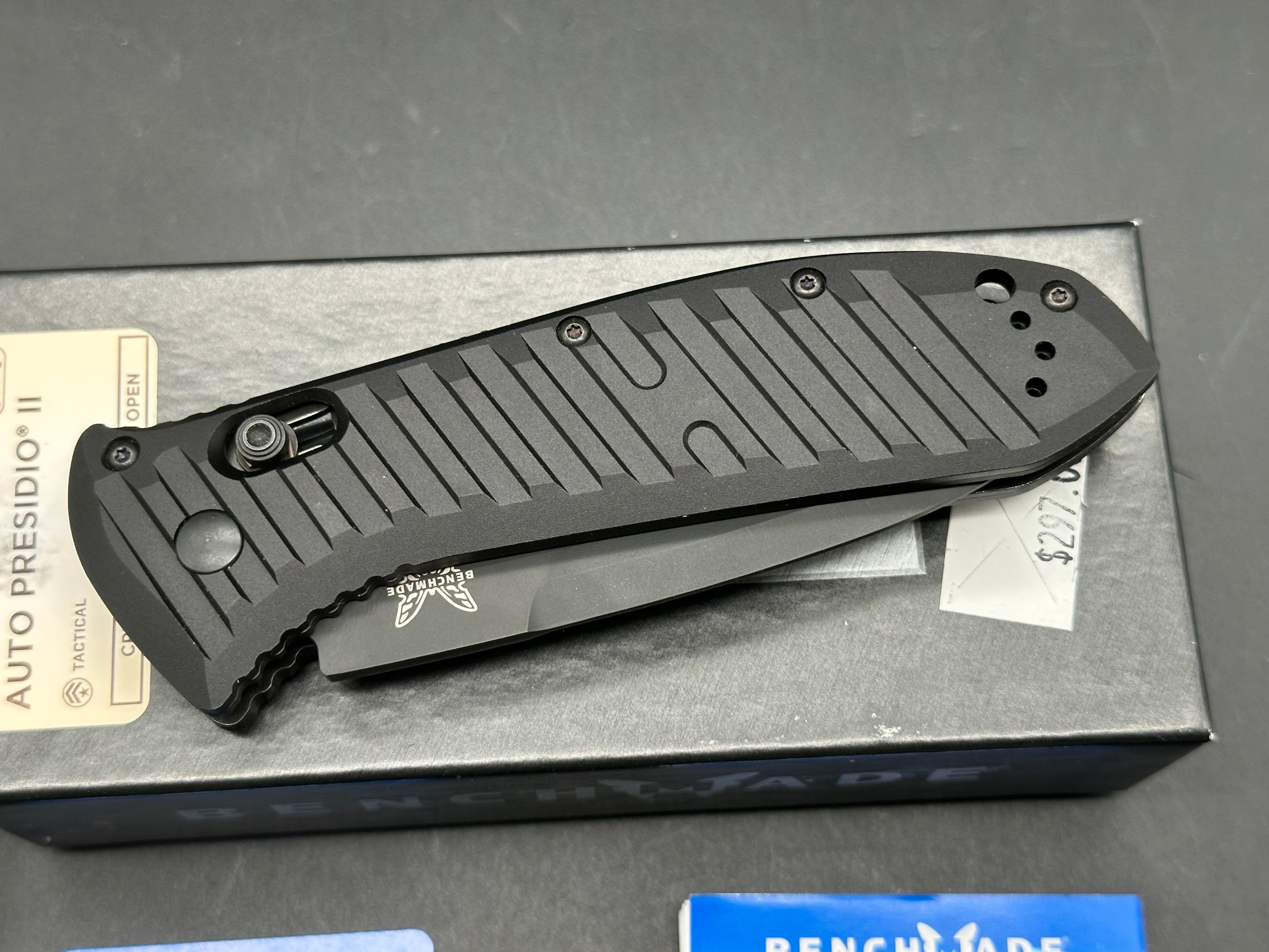 Benchmade 5700SBK Auto Presidio 2
