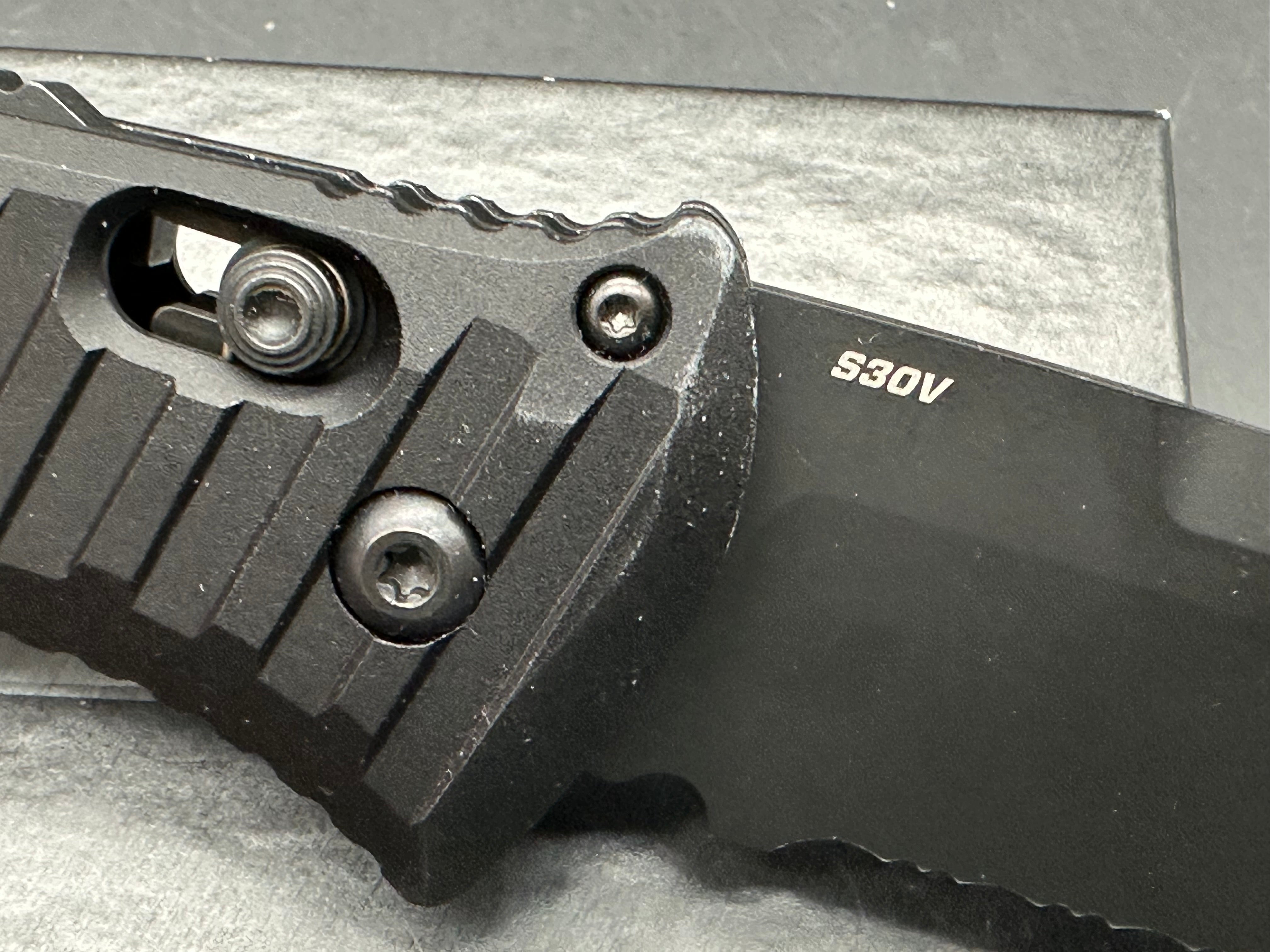 Benchmade 5700SBK Auto Presidio 2