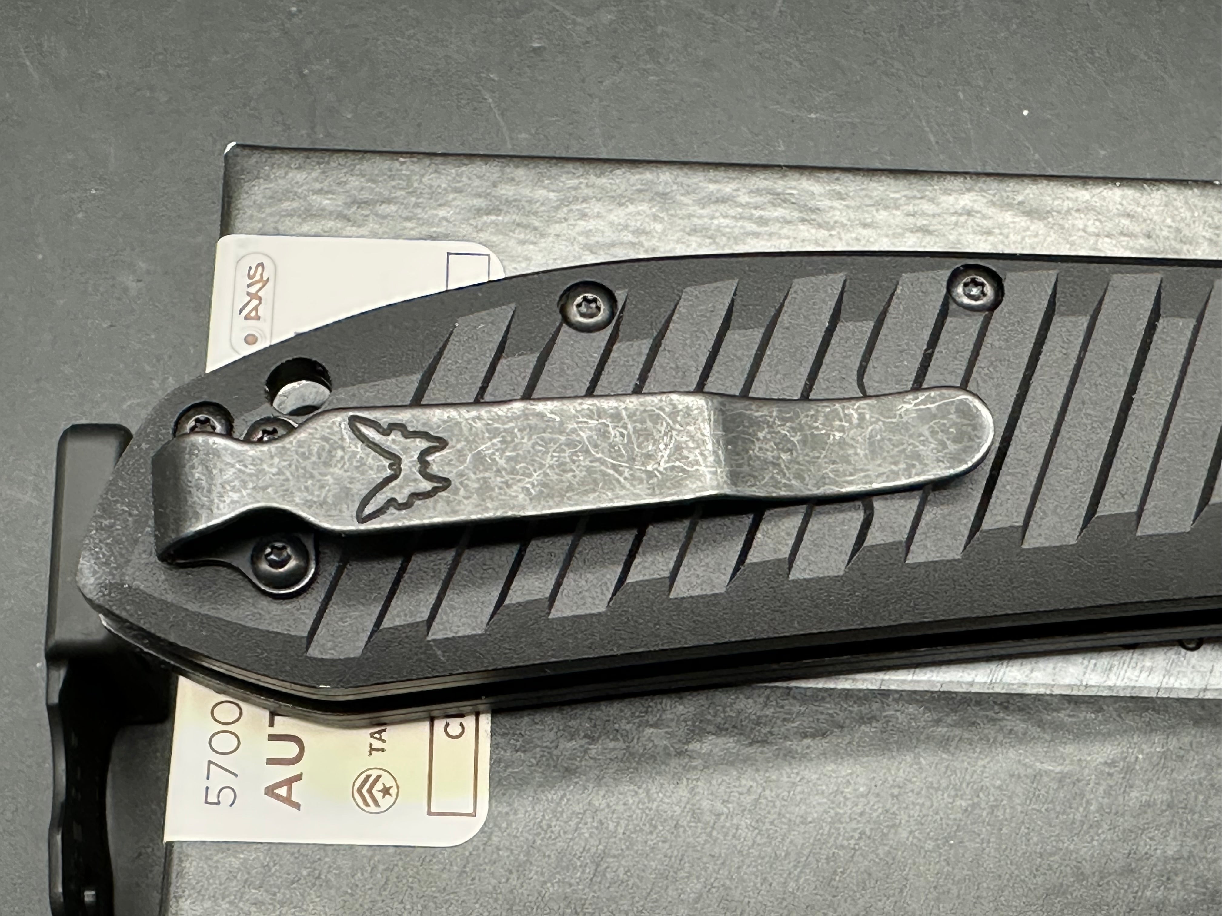 Benchmade 5700SBK Auto Presidio 2