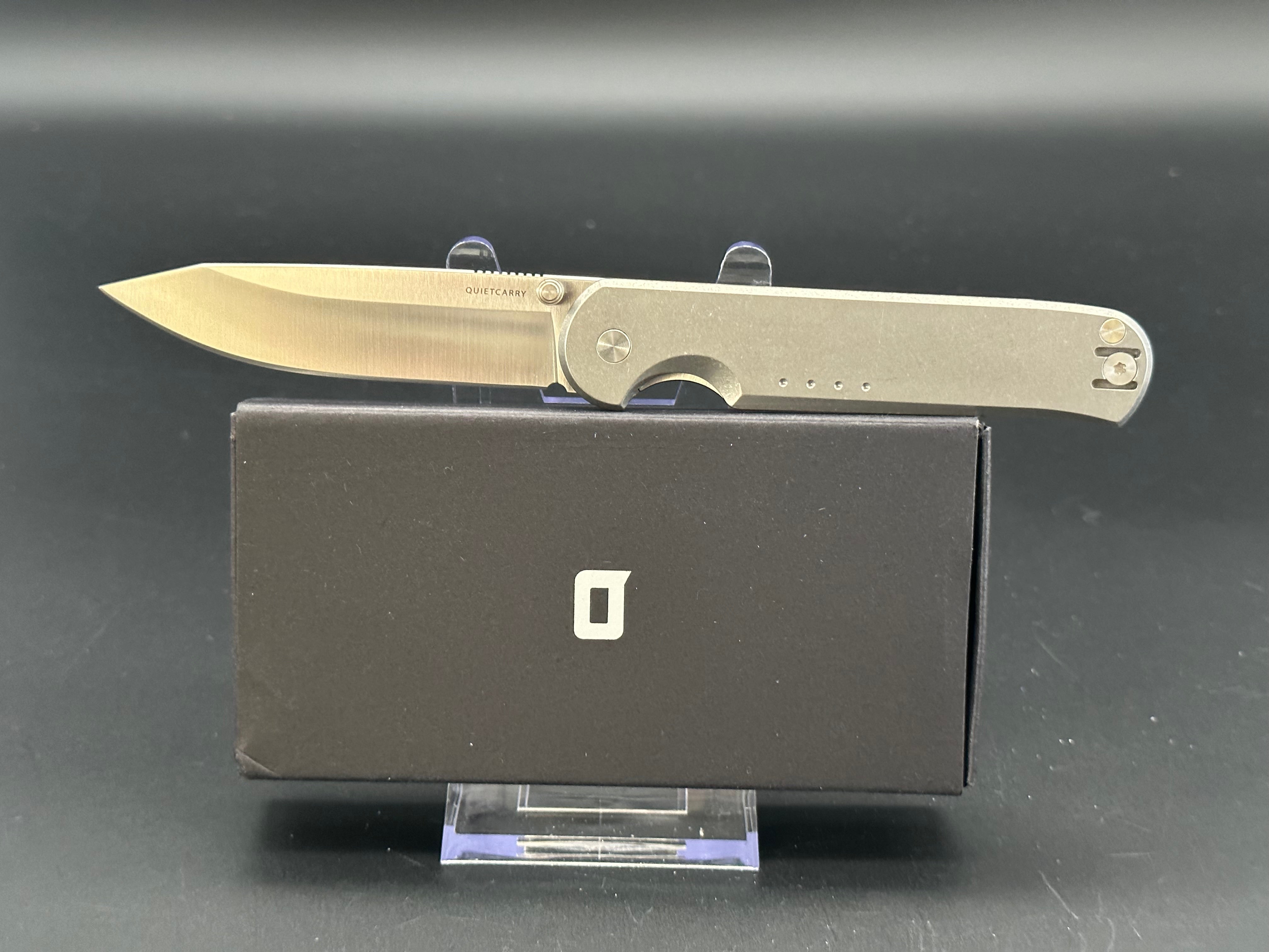 Quiet Carry Waypoint Vanax blade