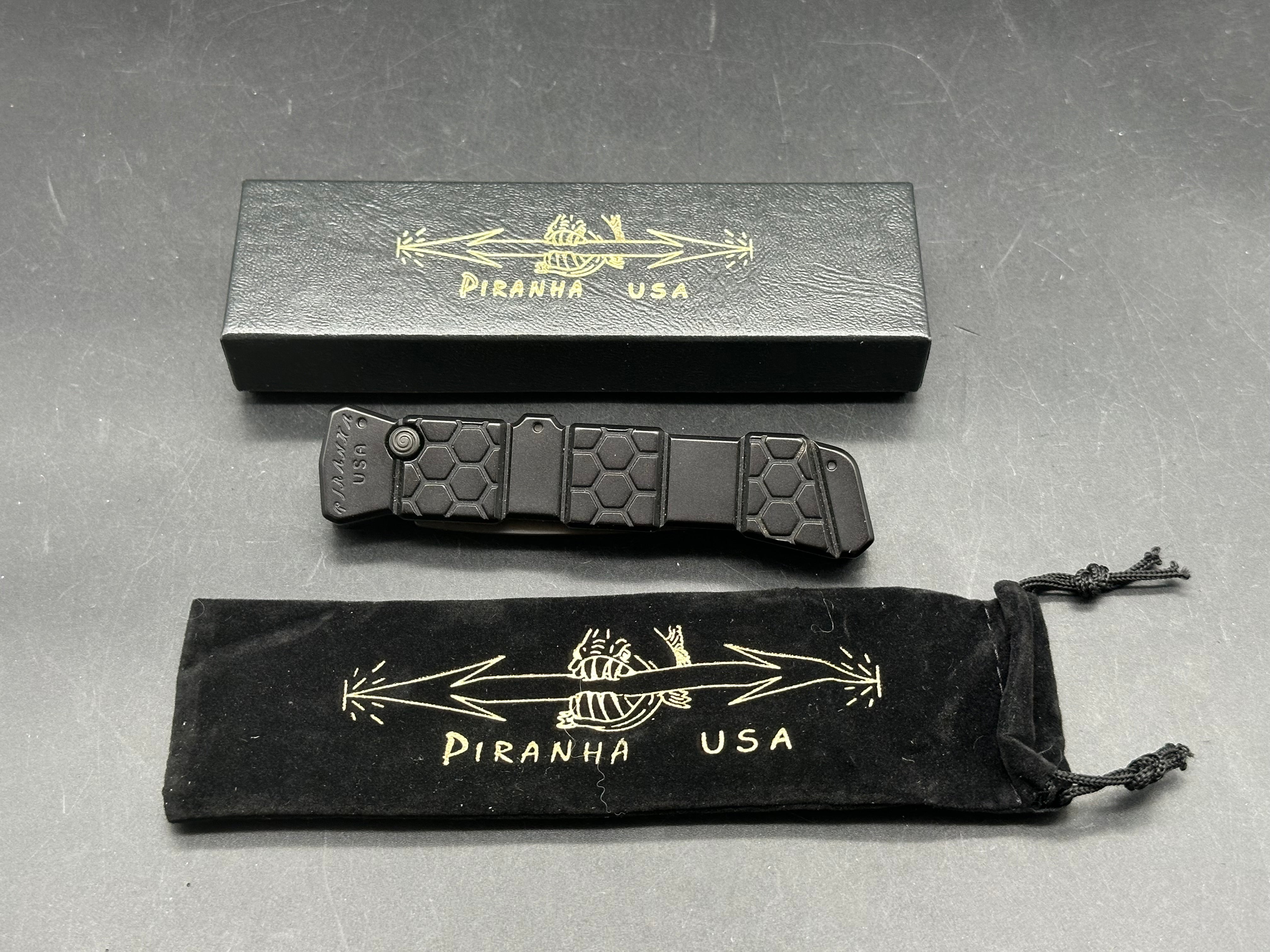Piranha P21 Auto Tactical Serrated
