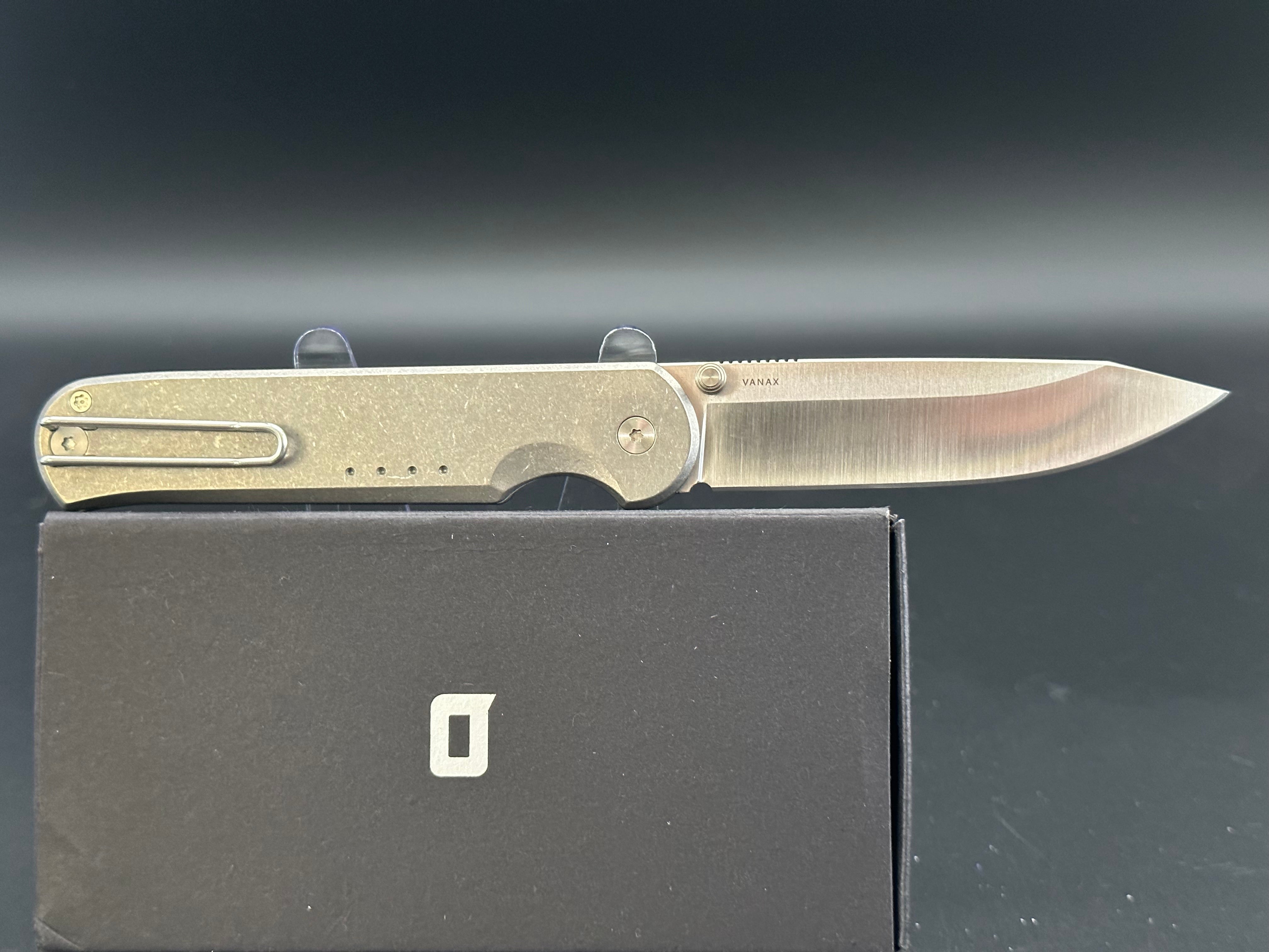 Quiet Carry Waypoint Vanax blade