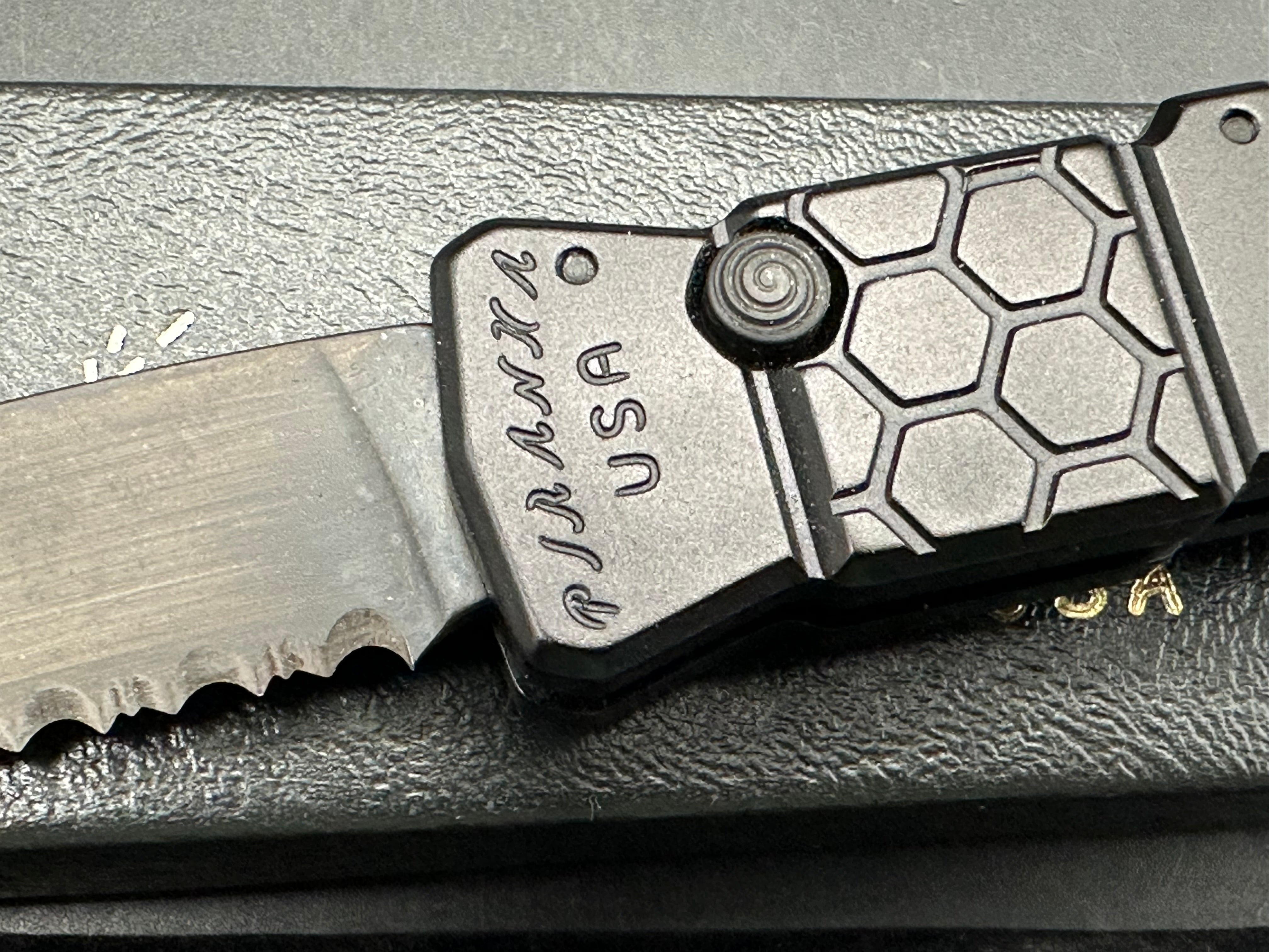 Piranha P21 Auto Tactical Serrated