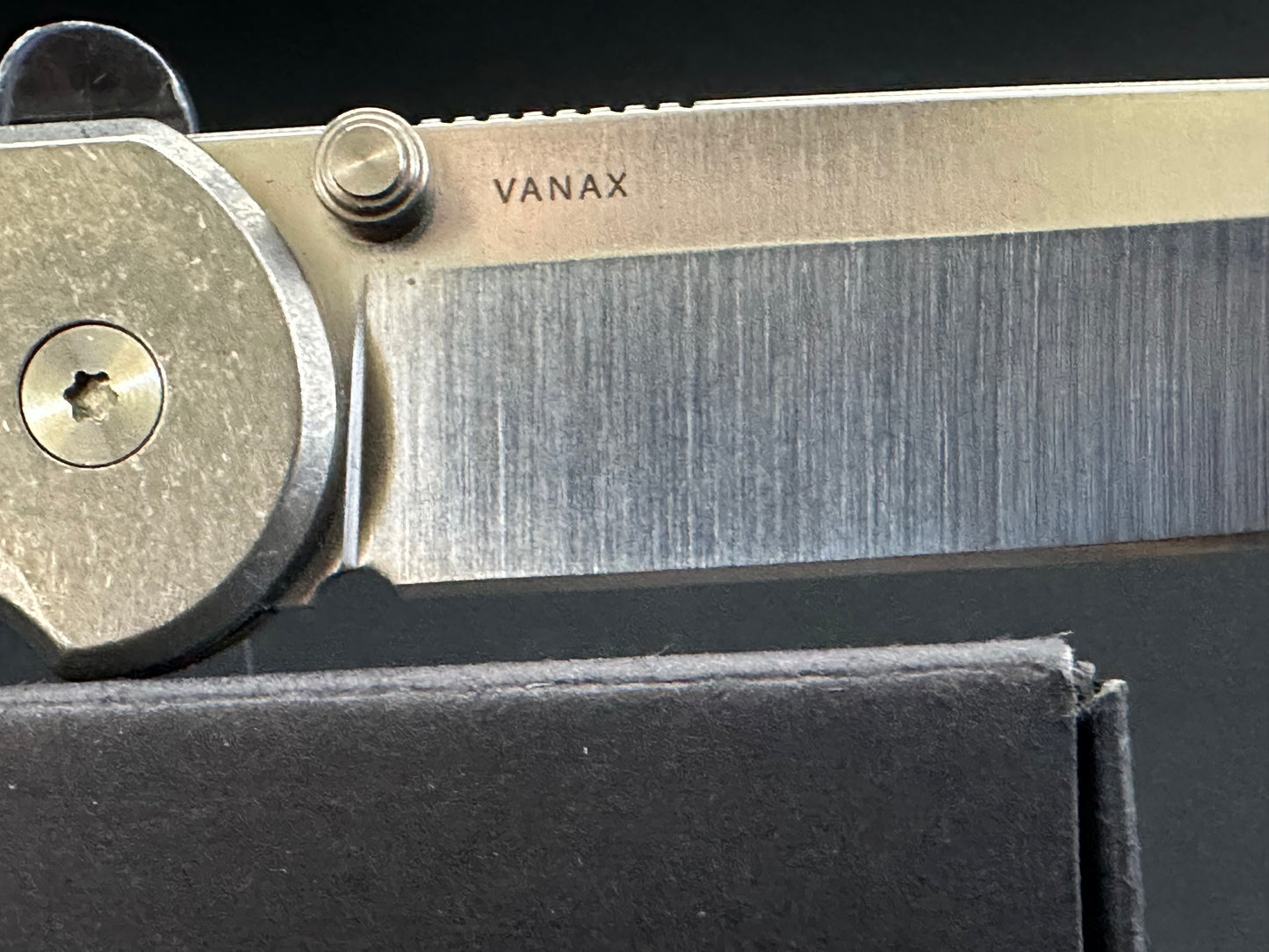 Quiet Carry Waypoint Vanax blade