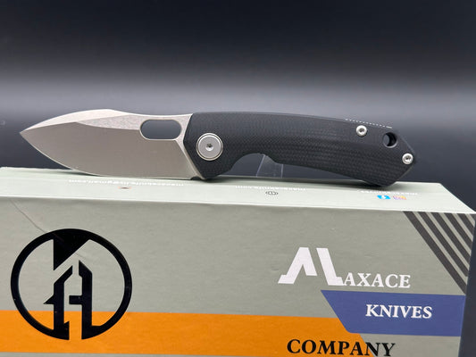 MAXACE MEERKAT-M POCKET KNIFE BLACK G10 HANDLE M390 BLADE