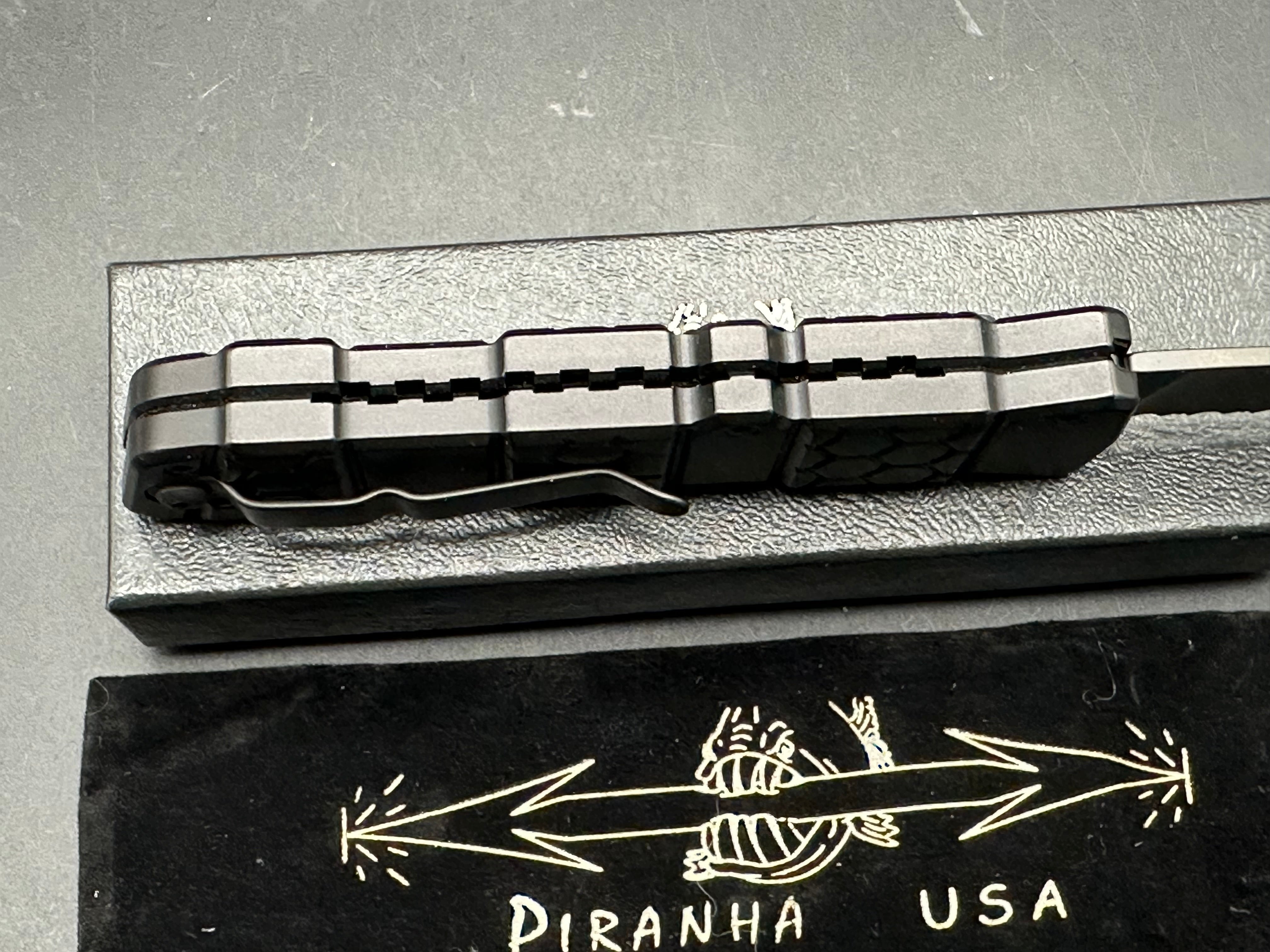 Piranha P21 Auto Tactical Serrated