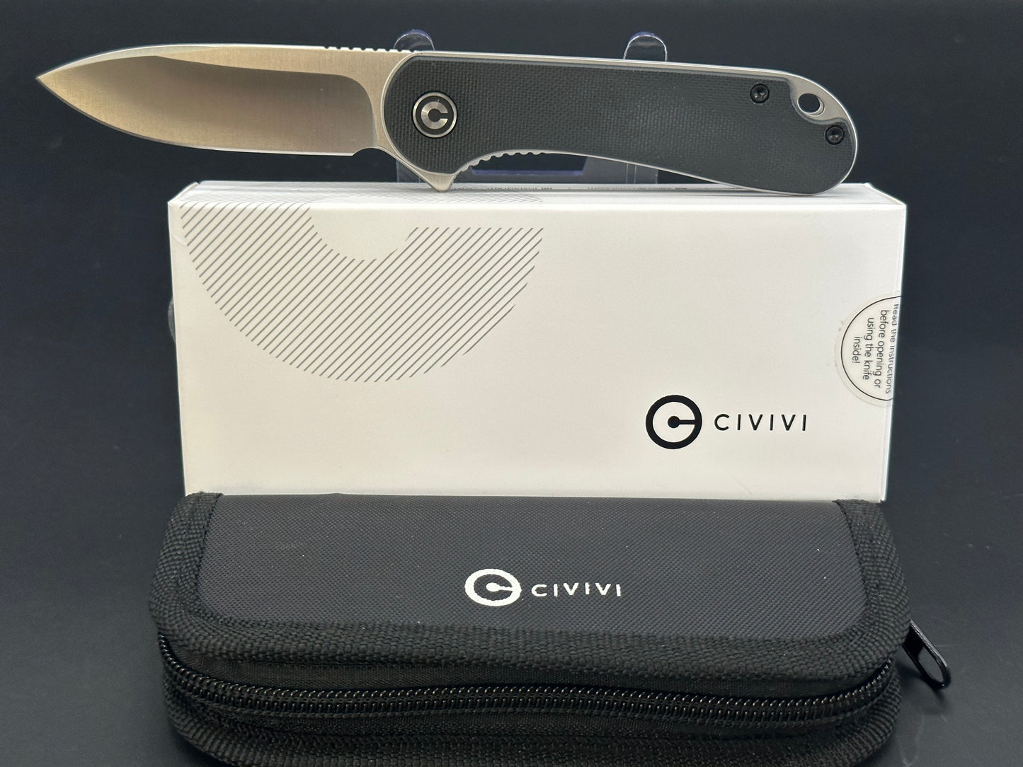 CIVIVI ELEMENTUM BLACK G10