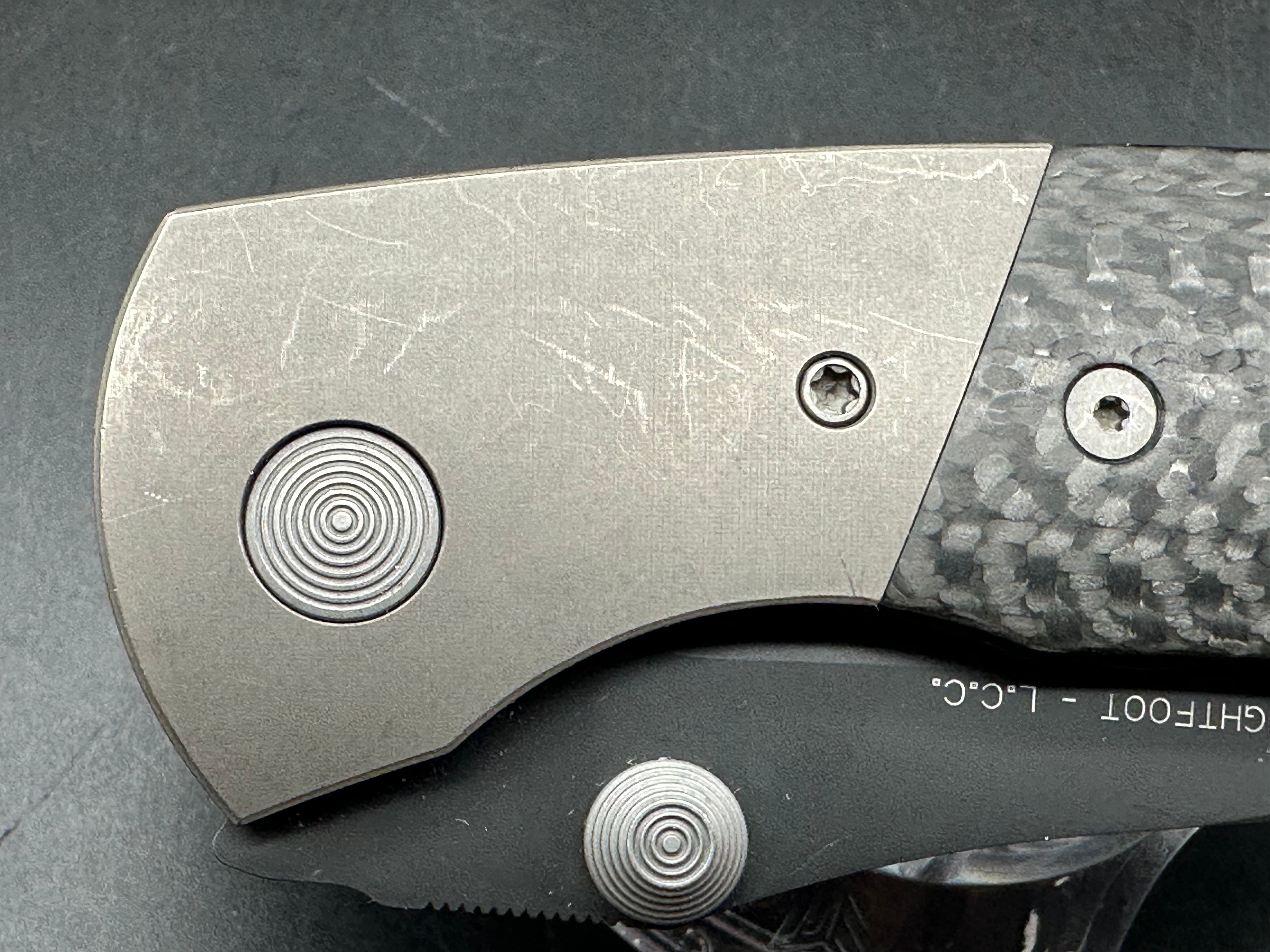 Microtech Lightfoot Manual Action LCC won the Collaboration Award at the 2000 Blade Show