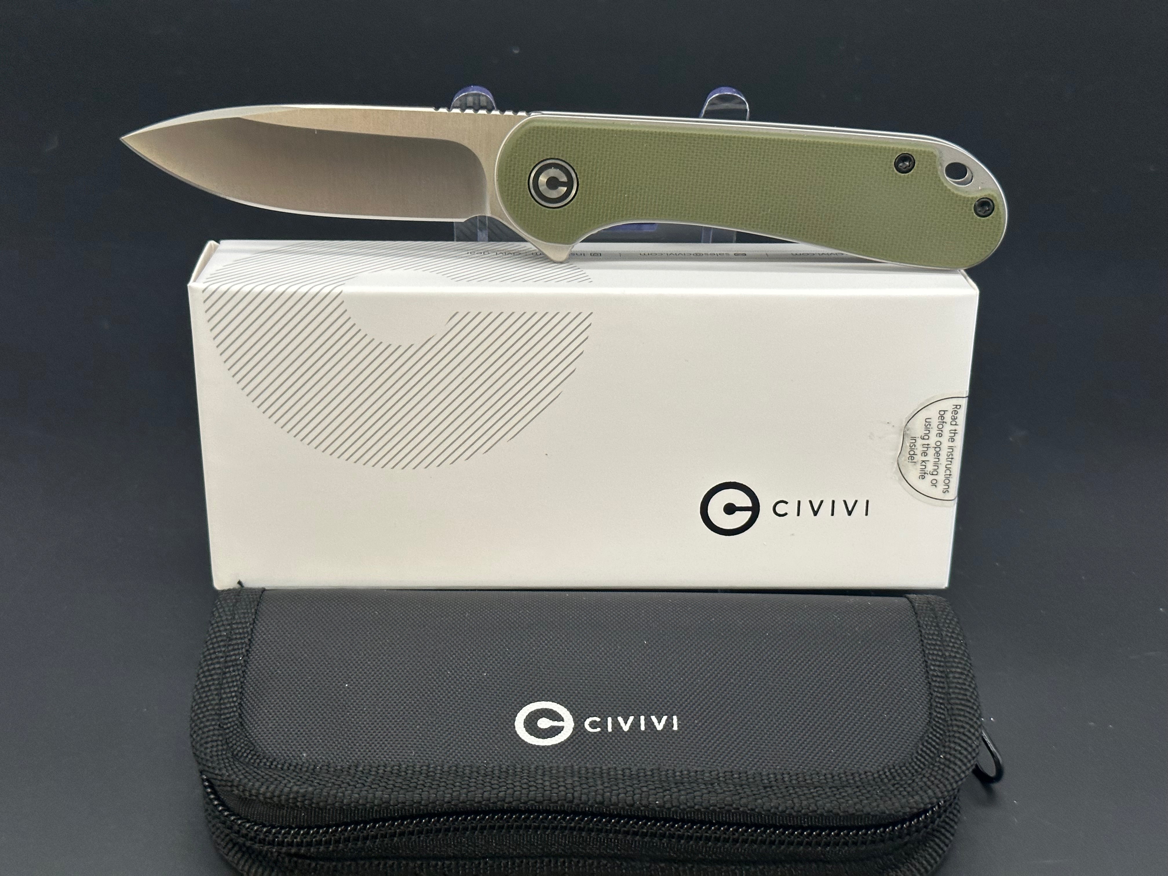 CIVIVI ELEMENTUM GREEN G10