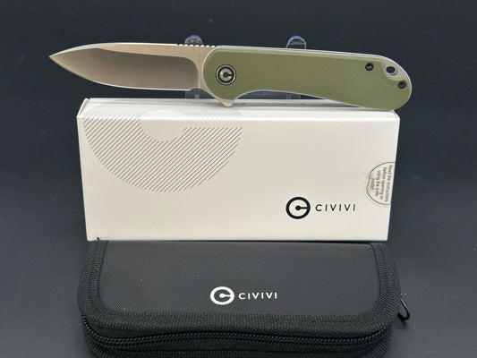 CIVIVI ELEMENTUM GREEN G10