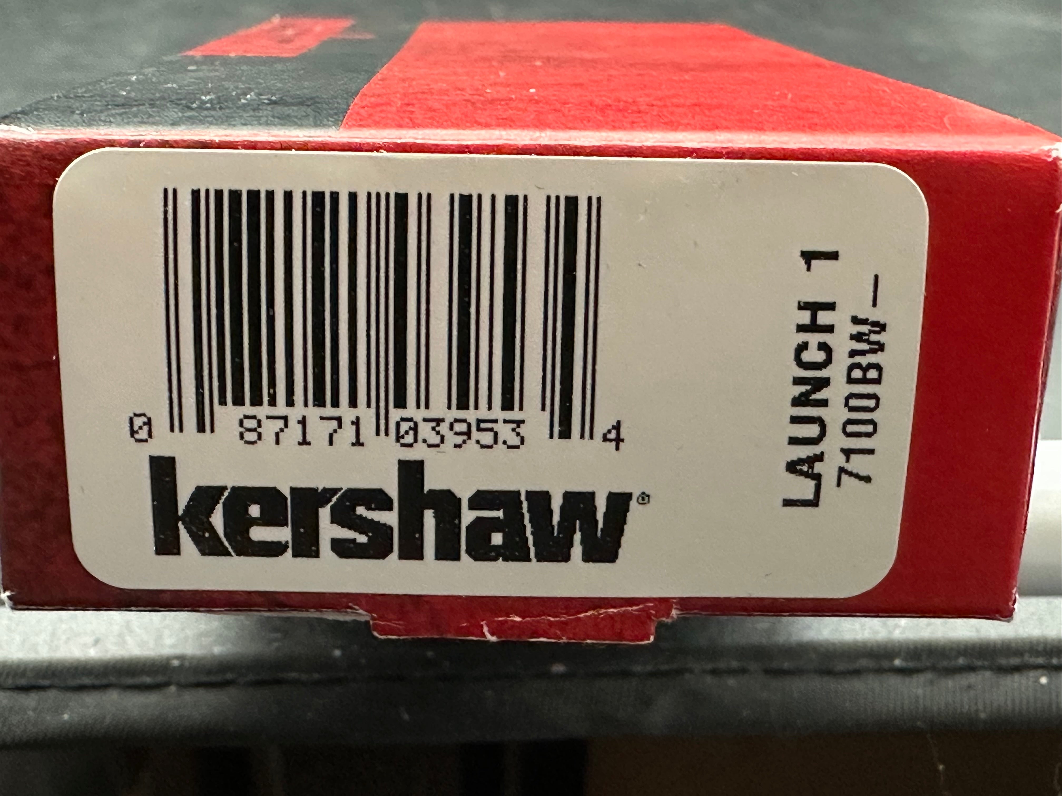 Kershaw 7100BW Launch 1